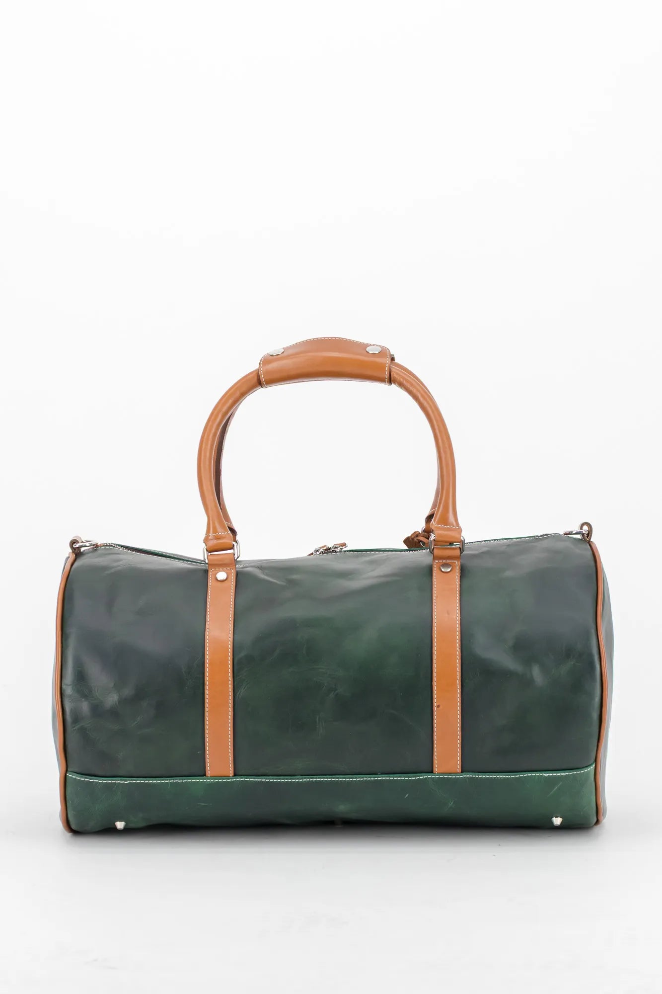 Emerald Green Duffel Bag