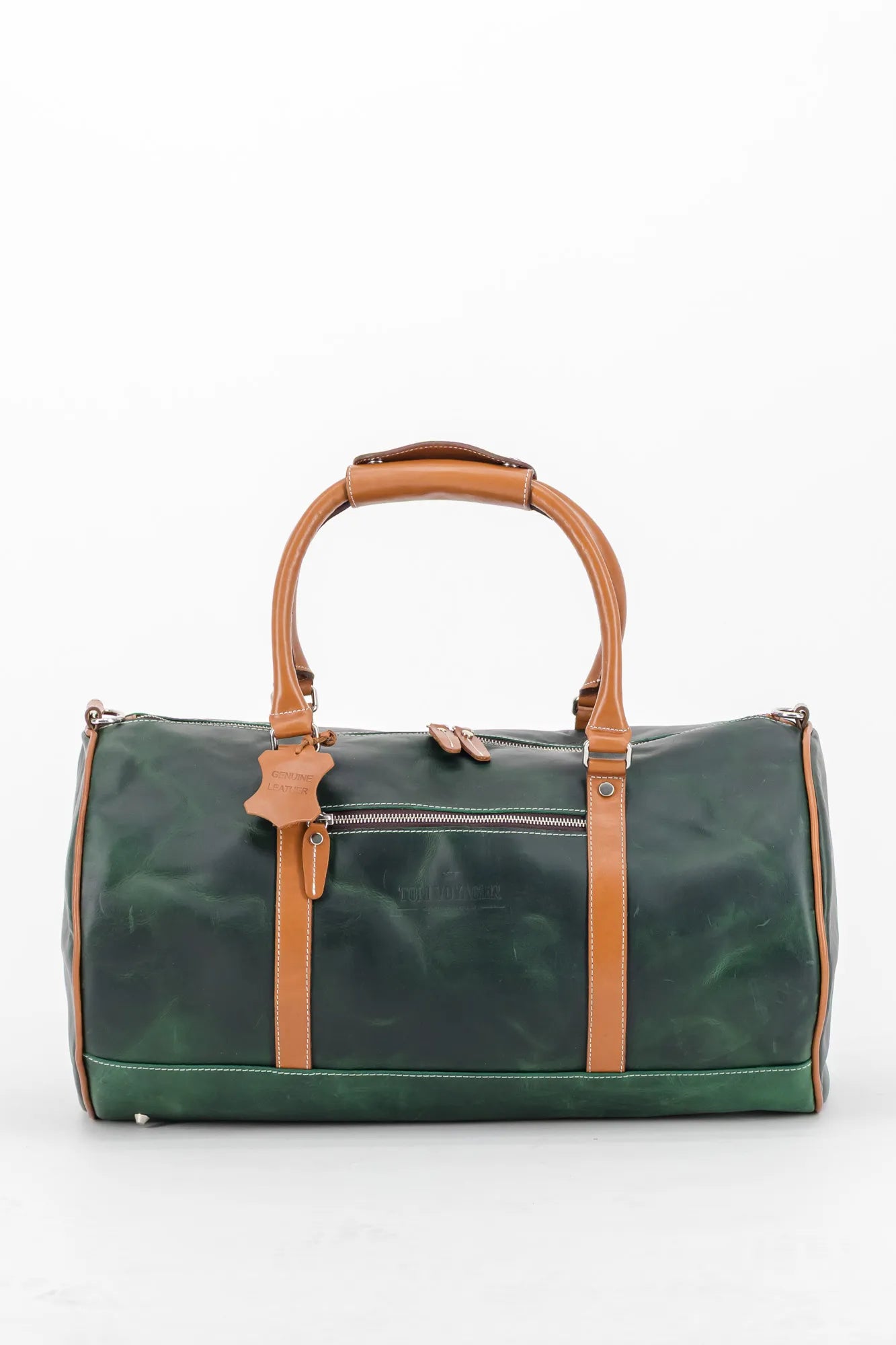 Emerald Green Duffel Bag