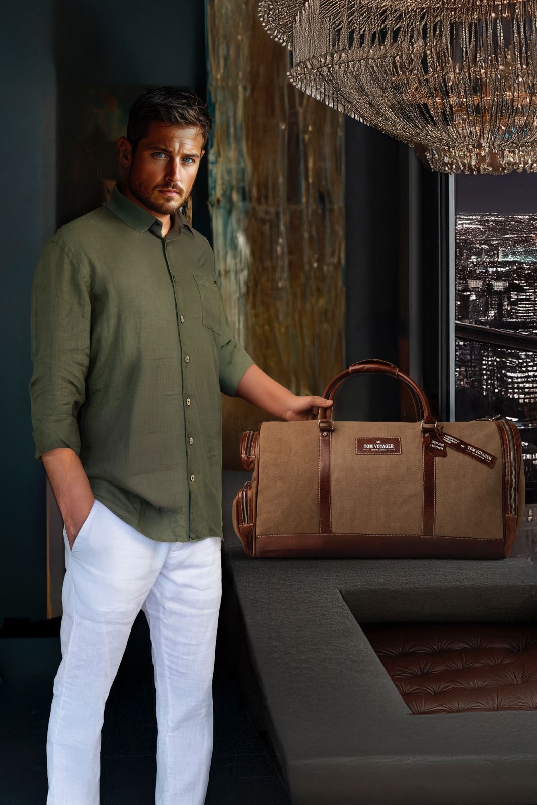 Emerson XL Duffel Bag