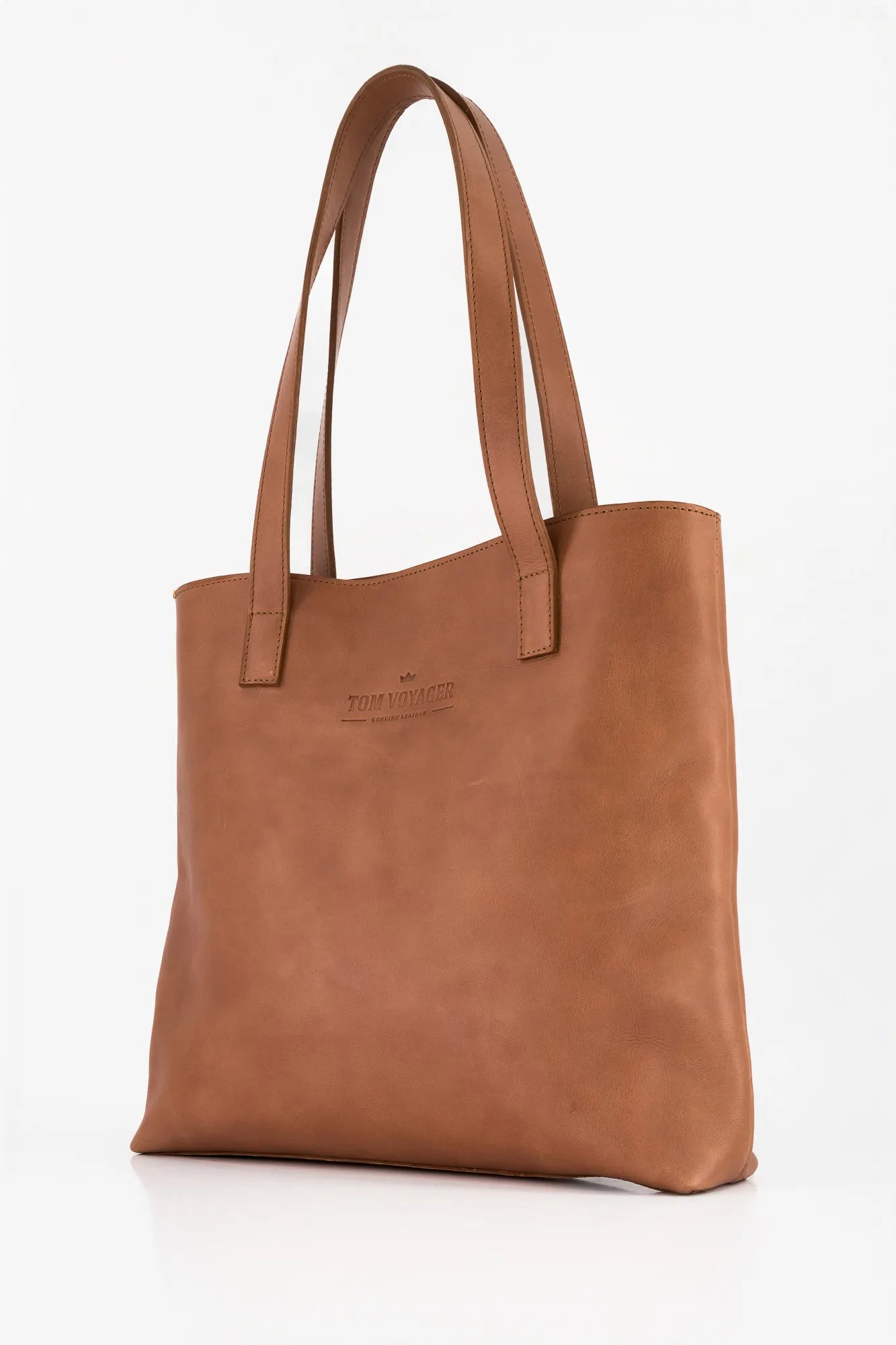 Borsa Shopper Emily in vera pelle