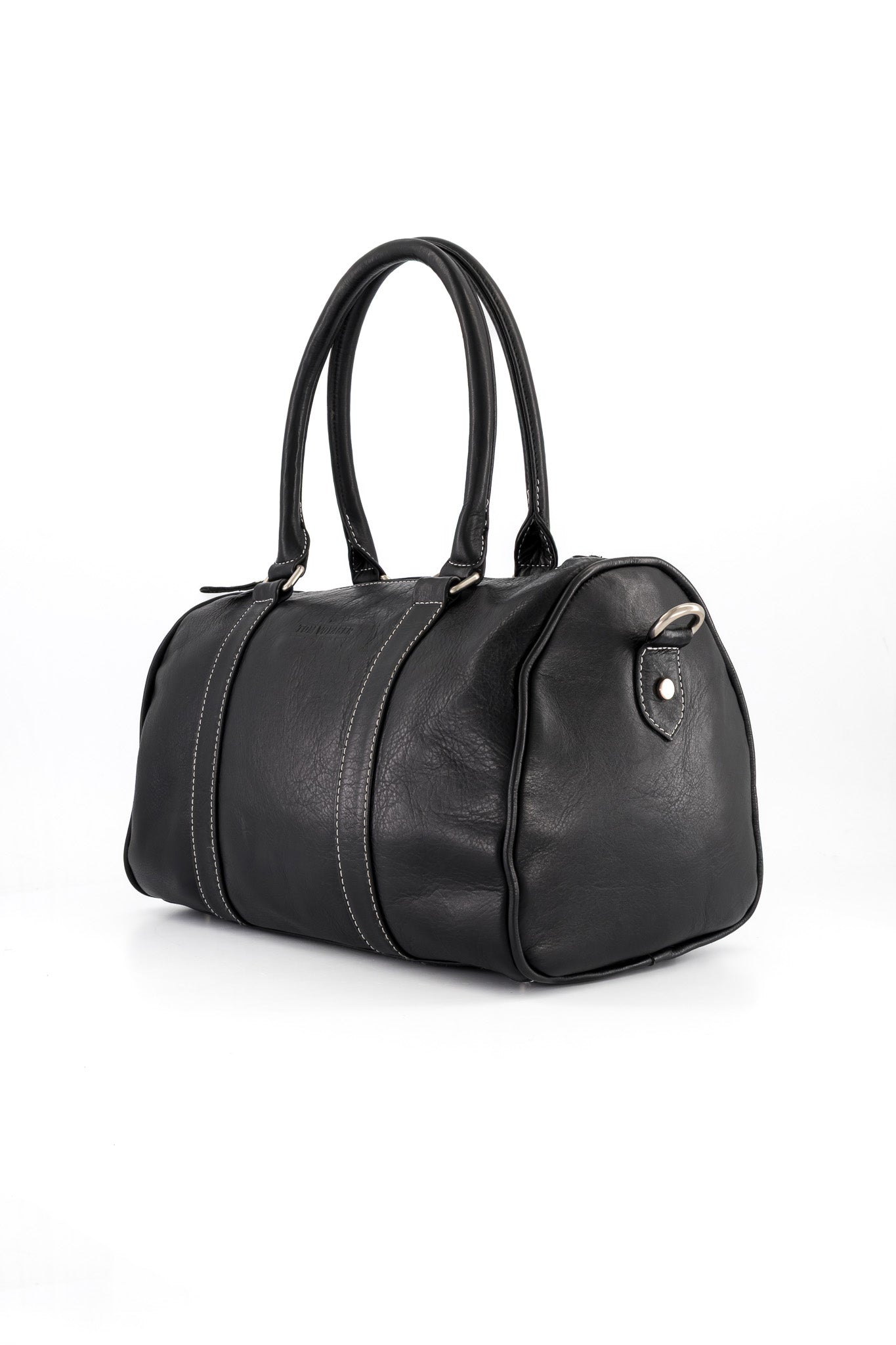 Finn Leather Bag - Black