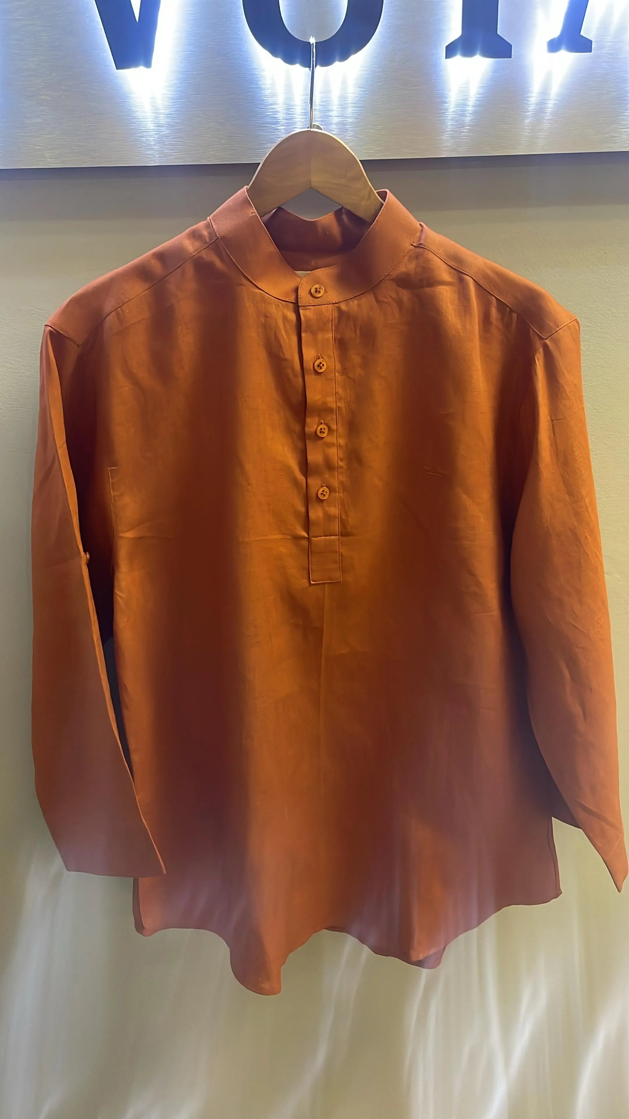 Flush Men's Linen Shirt