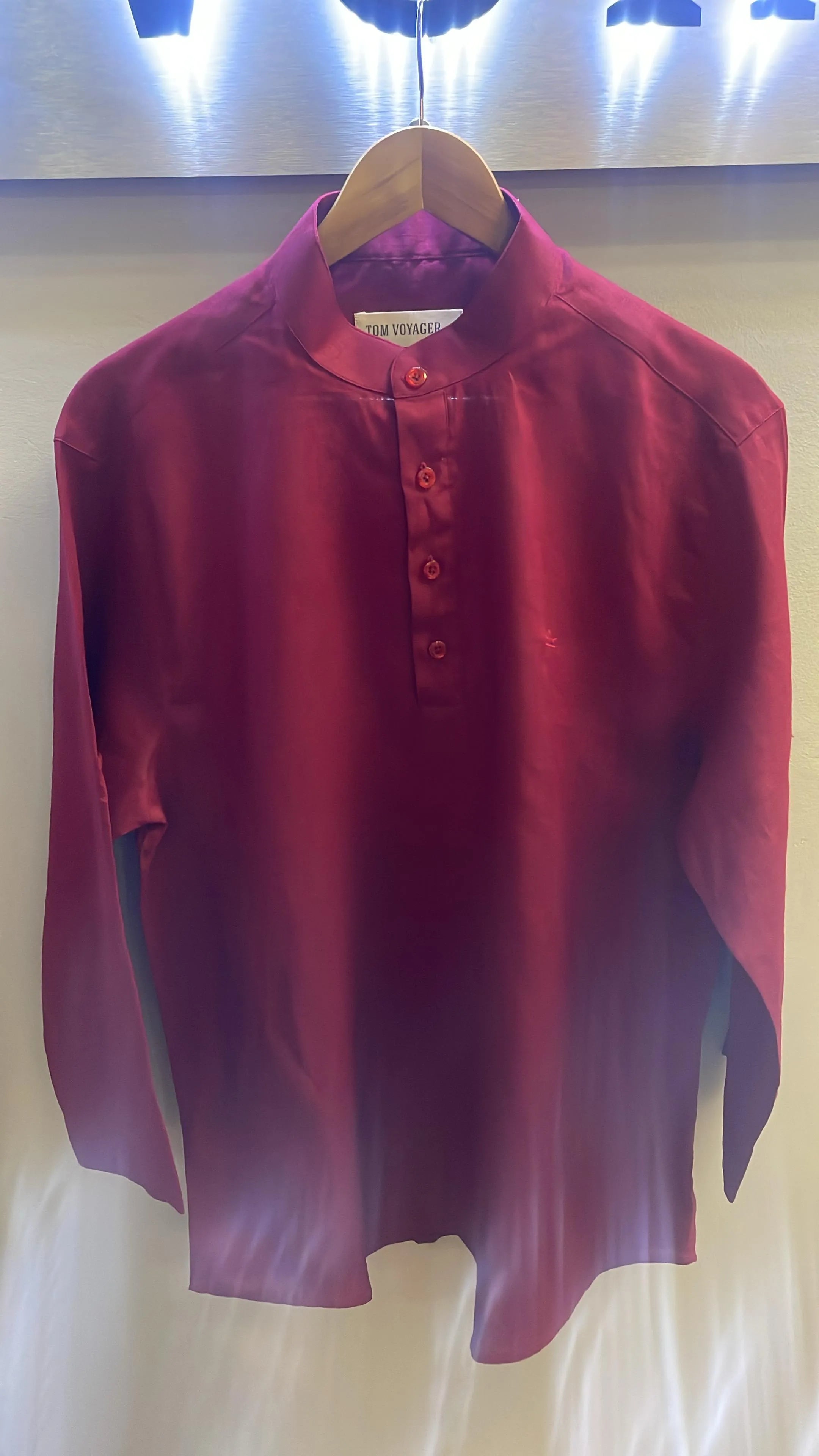Flush Men's Linen Shirt