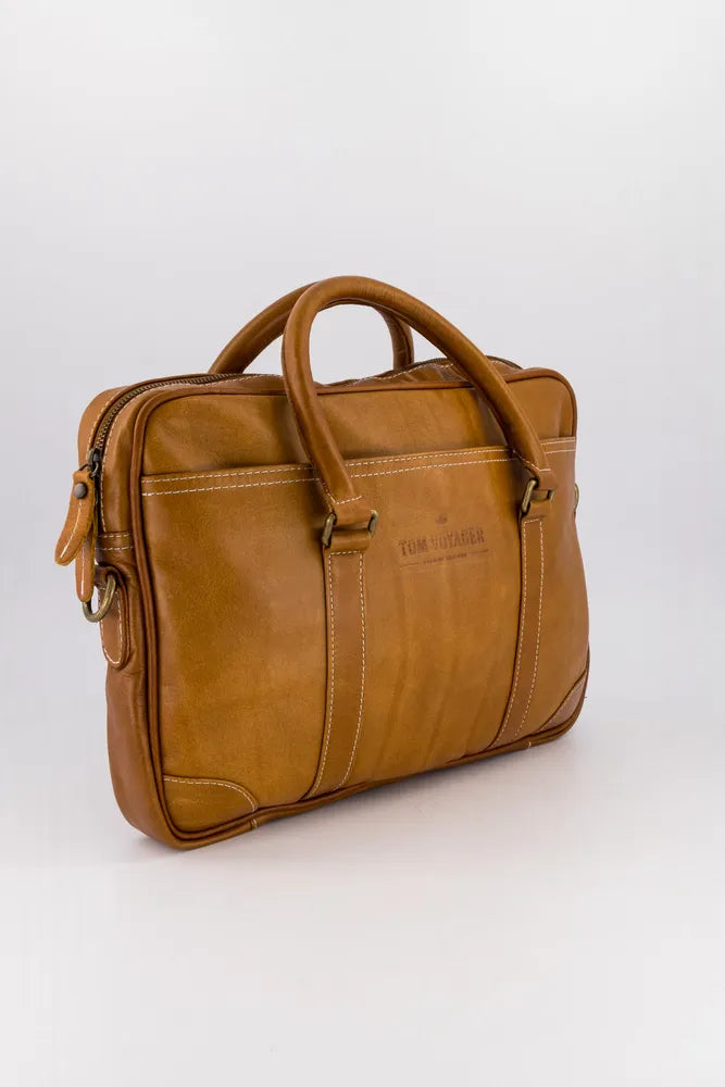 Hayden Leather Messenger Bag
