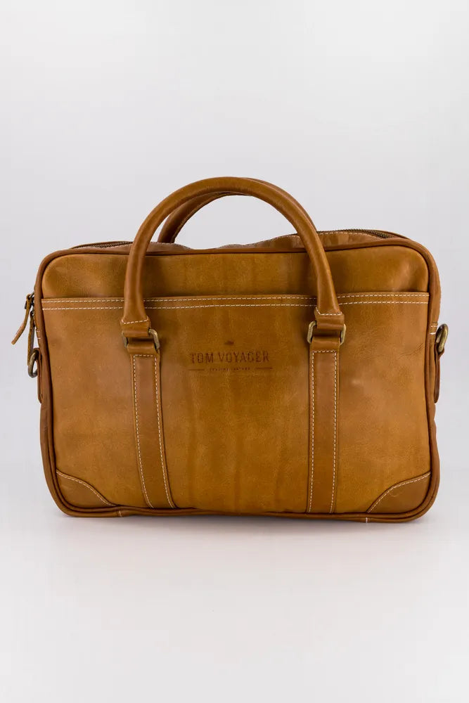 Hayden Leather Messenger Bag