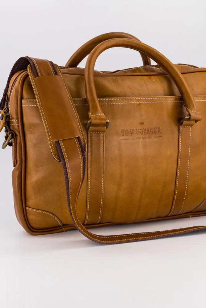 Hayden Leather Messenger Bag