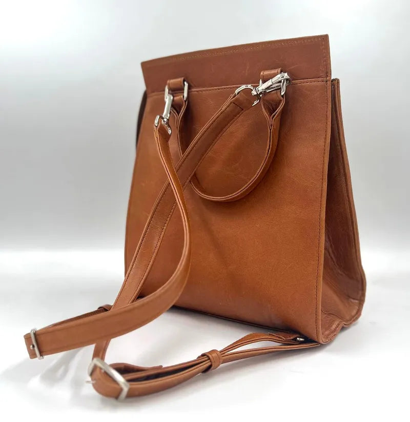 Keira Backpack - Tan