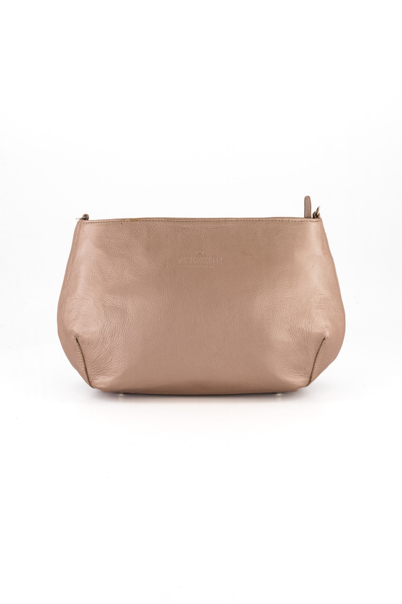 Ladybug Bag - Silver Pink