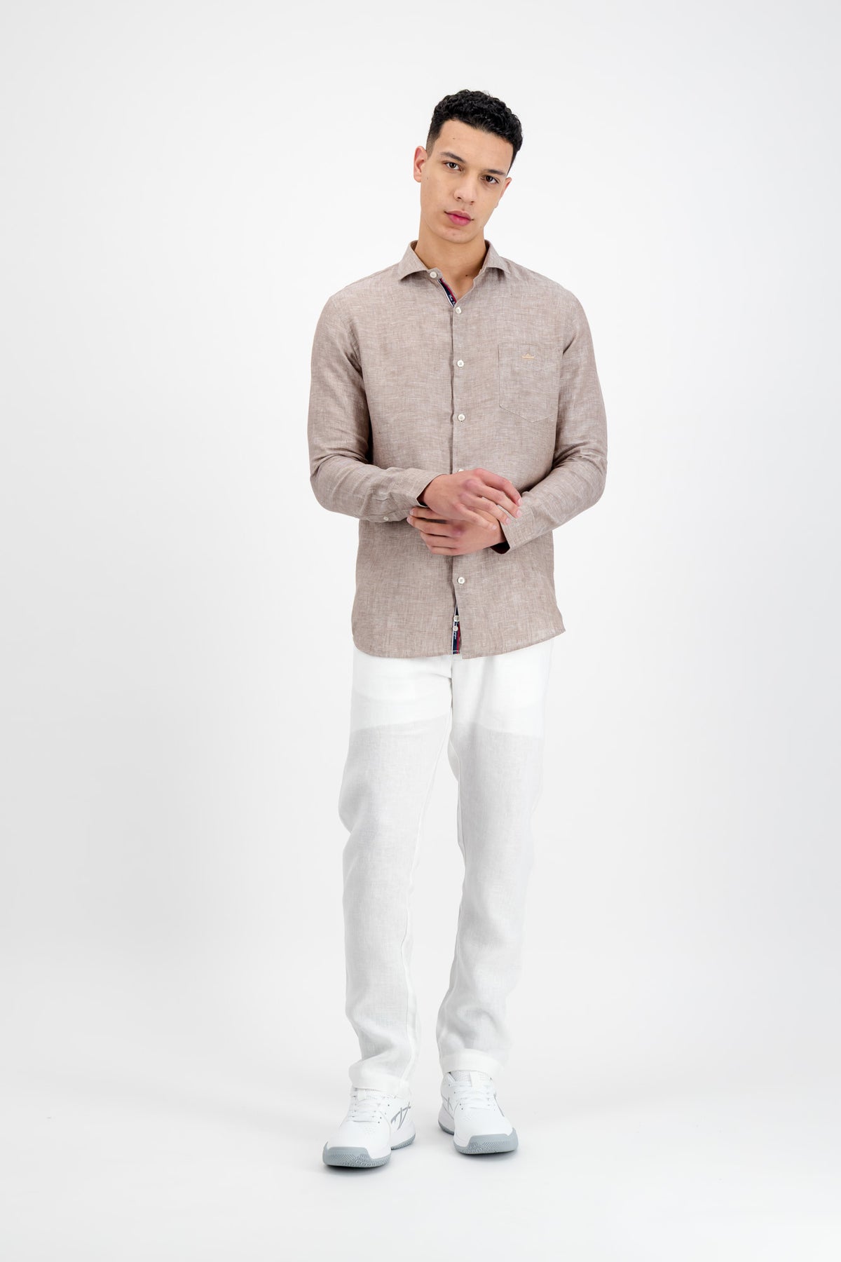 Lagos Linen Shirt