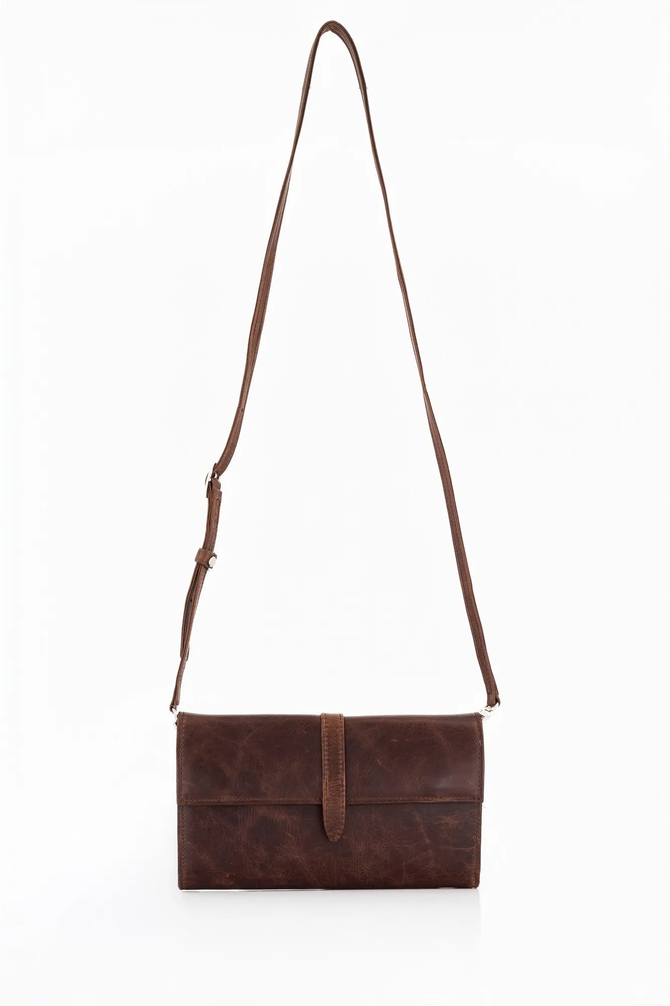 Dark Brown Luxe Purse