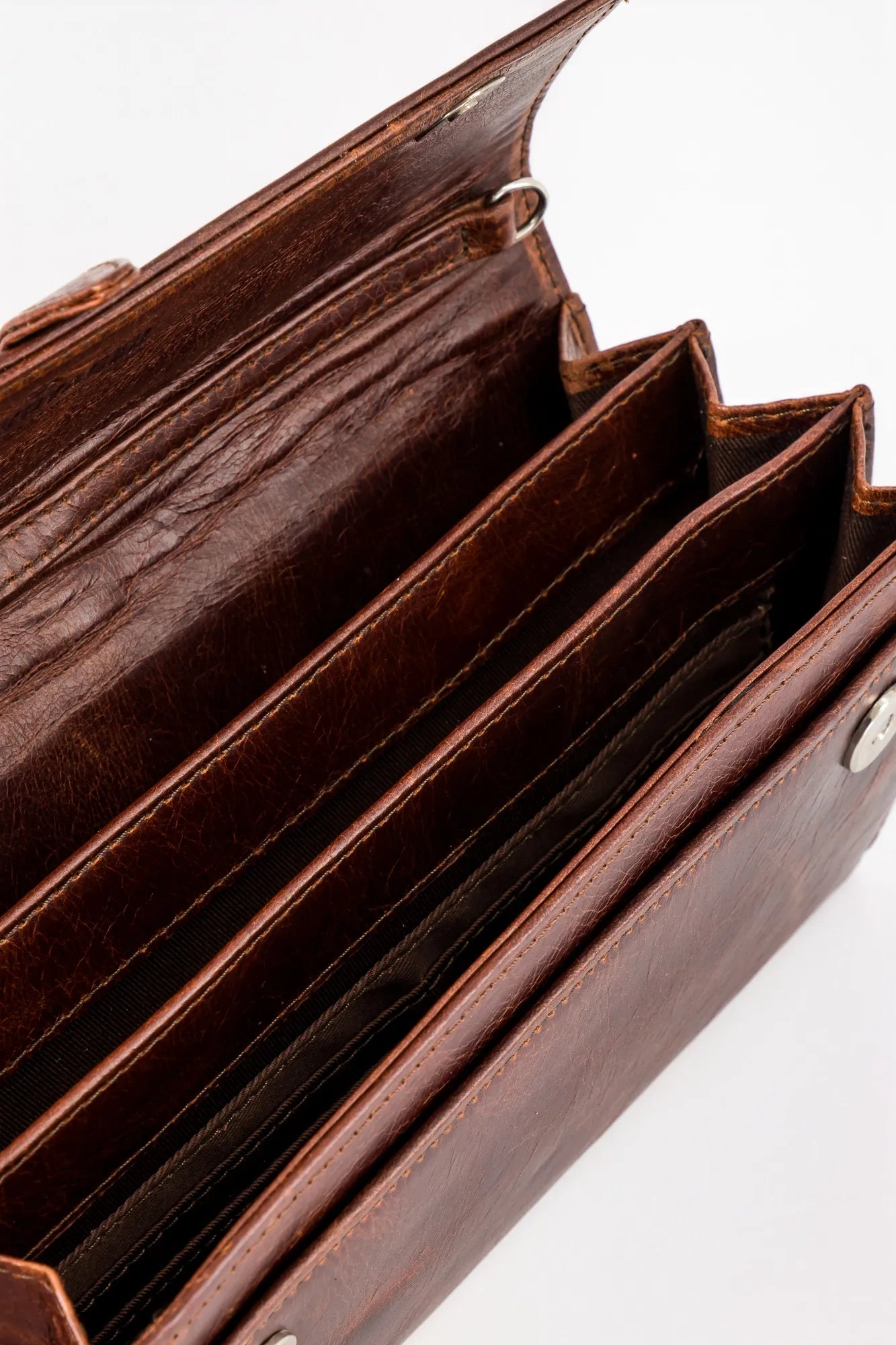 Dark Brown Luxe Purse