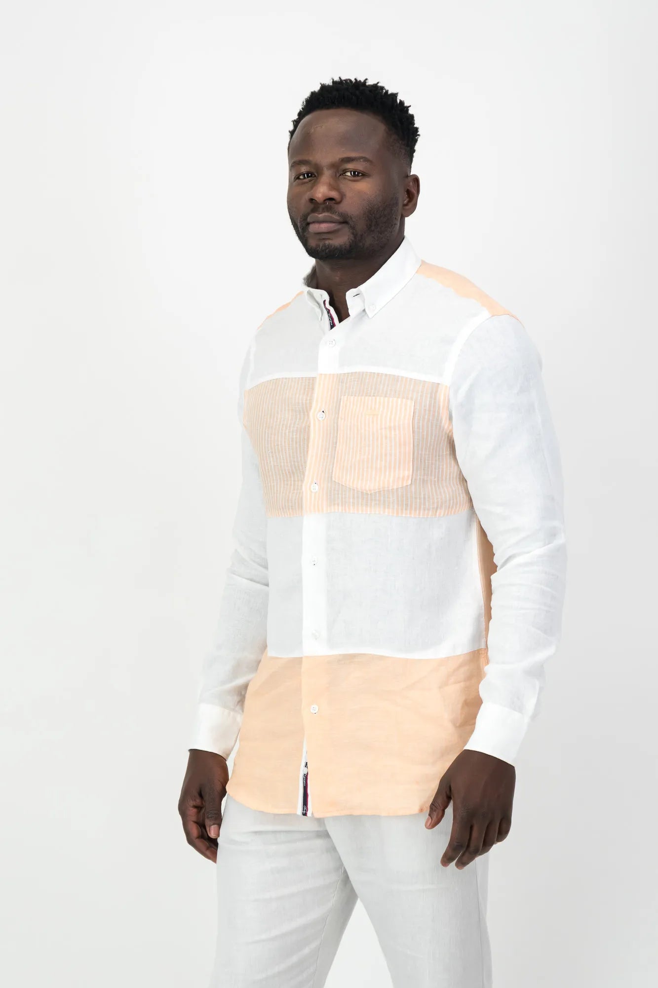 Marrakesh Peach Shirt