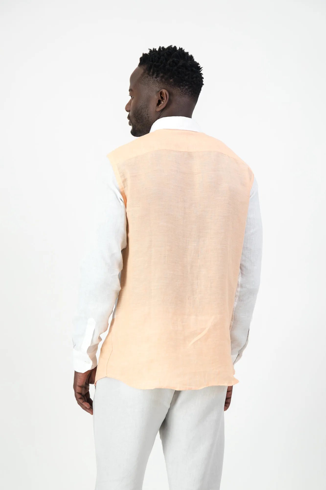 Marrakesh Peach Shirt