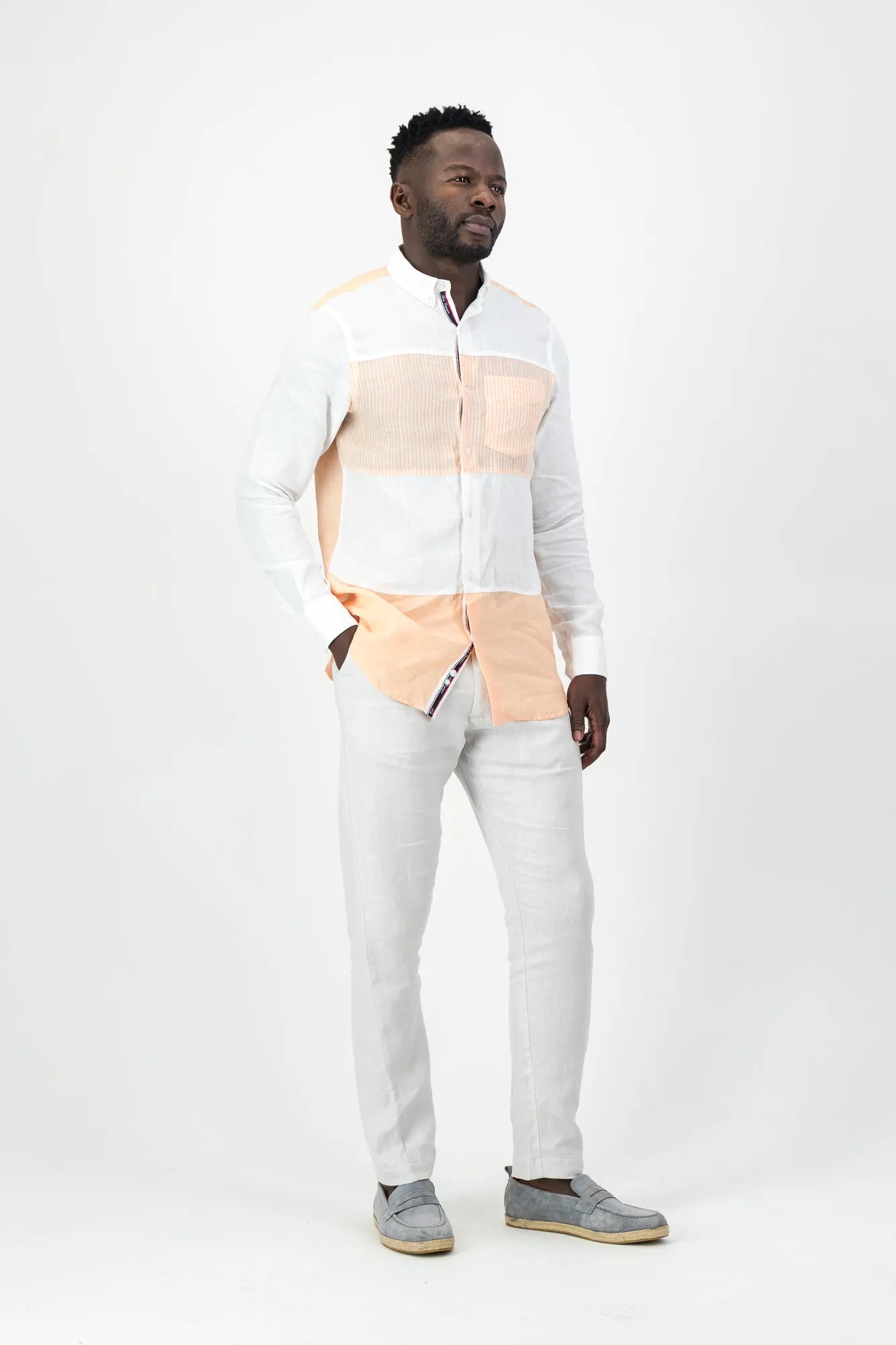 Marrakesh Peach Shirt