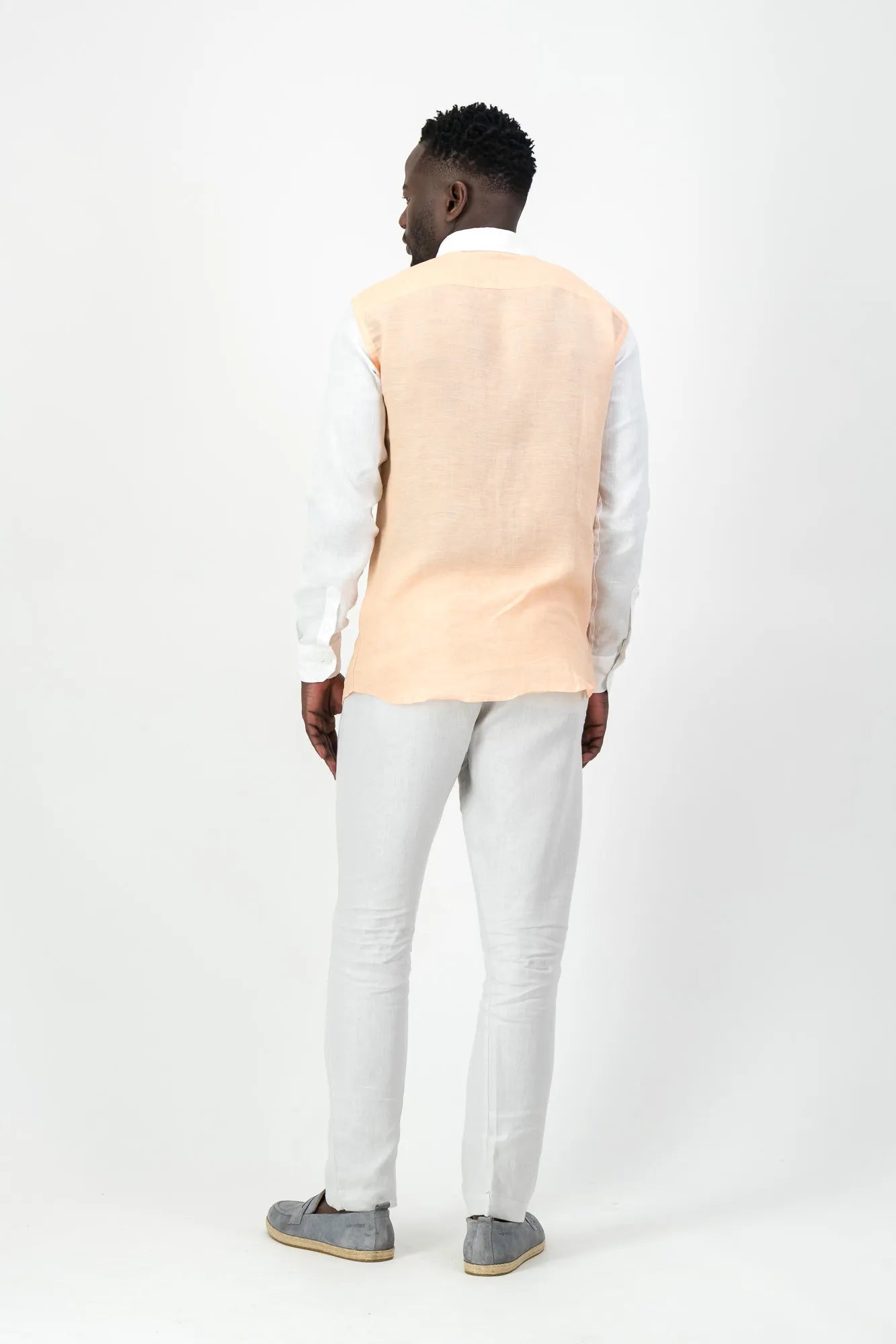 Marrakesh Peach Shirt