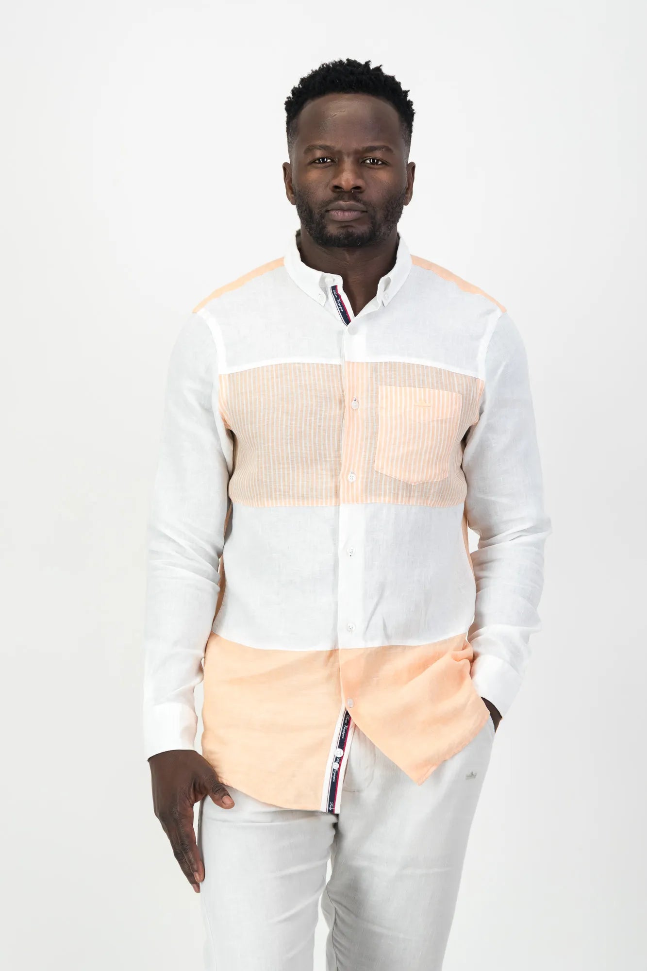 Marrakesh Peach Shirt