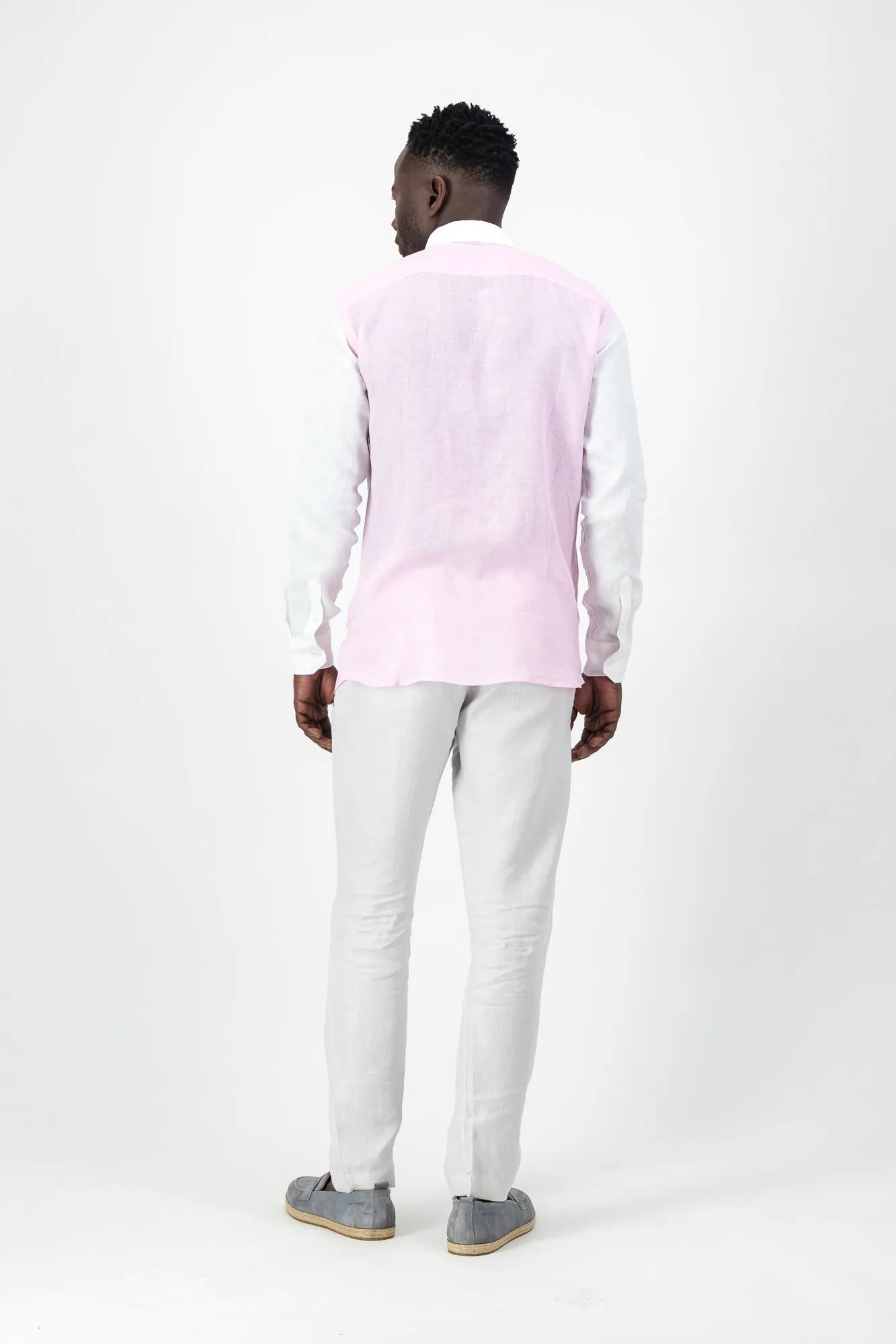 Camicia in lino a maniche lunghe Montreal