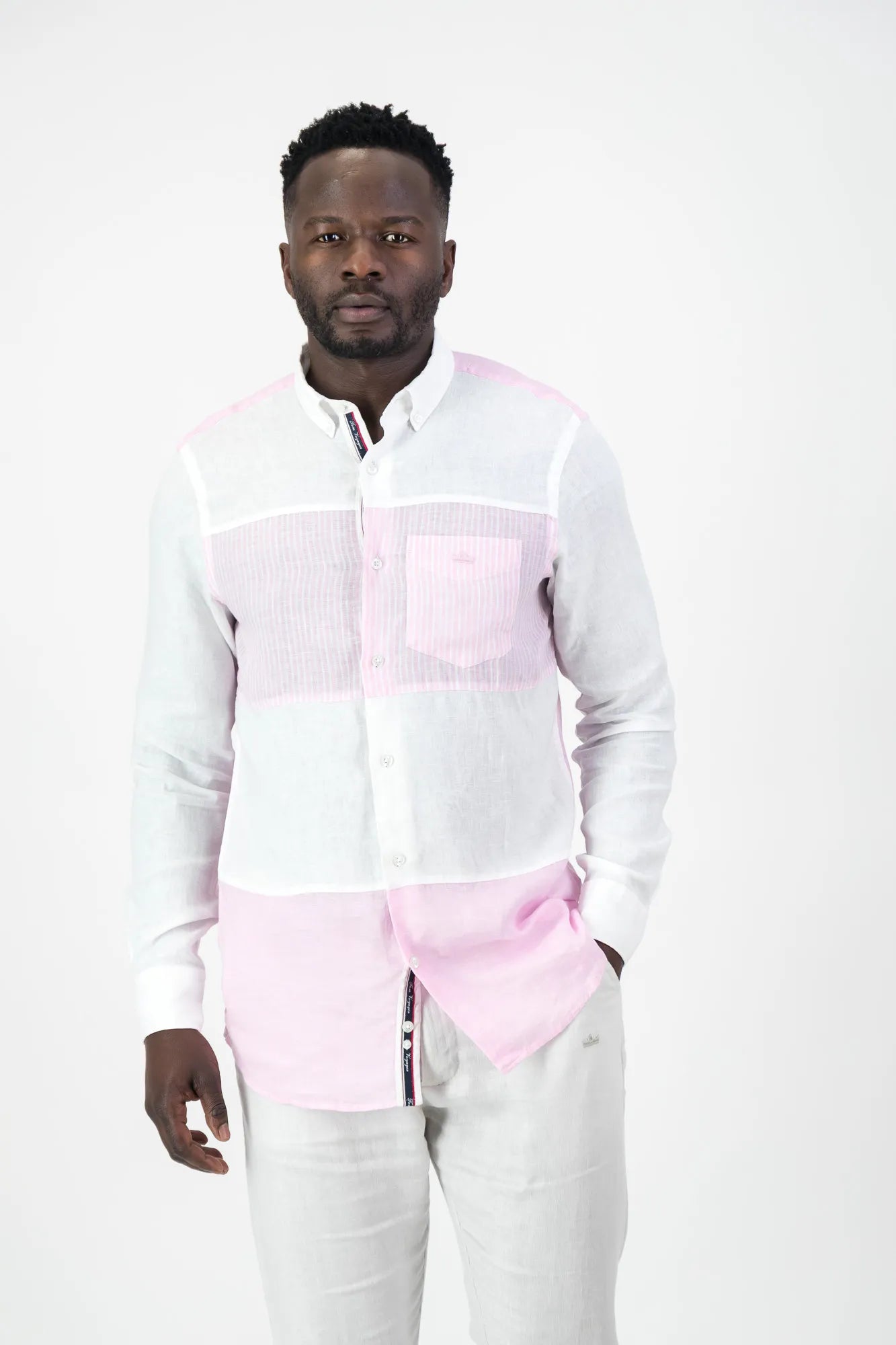 Camicia in lino a maniche lunghe Montreal