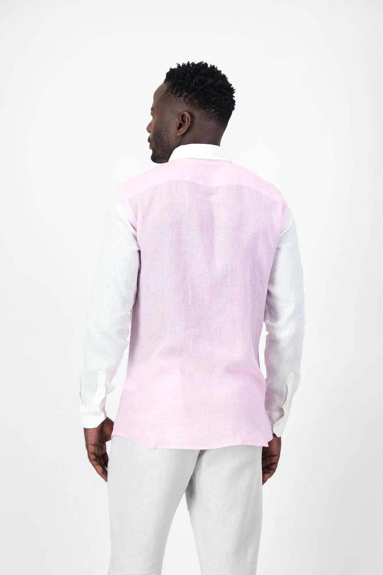 Camicia in lino a maniche lunghe Montreal