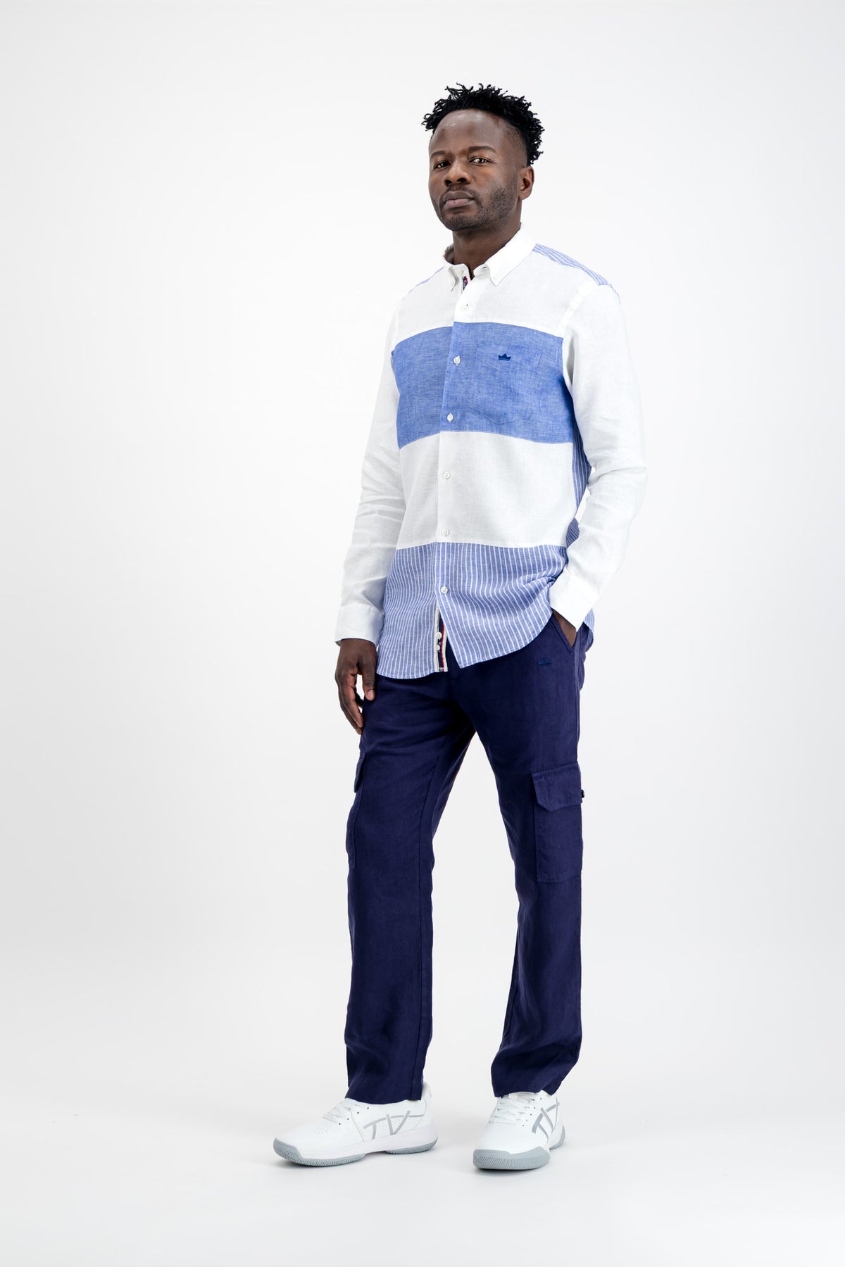 Mykonos Linen Shirt