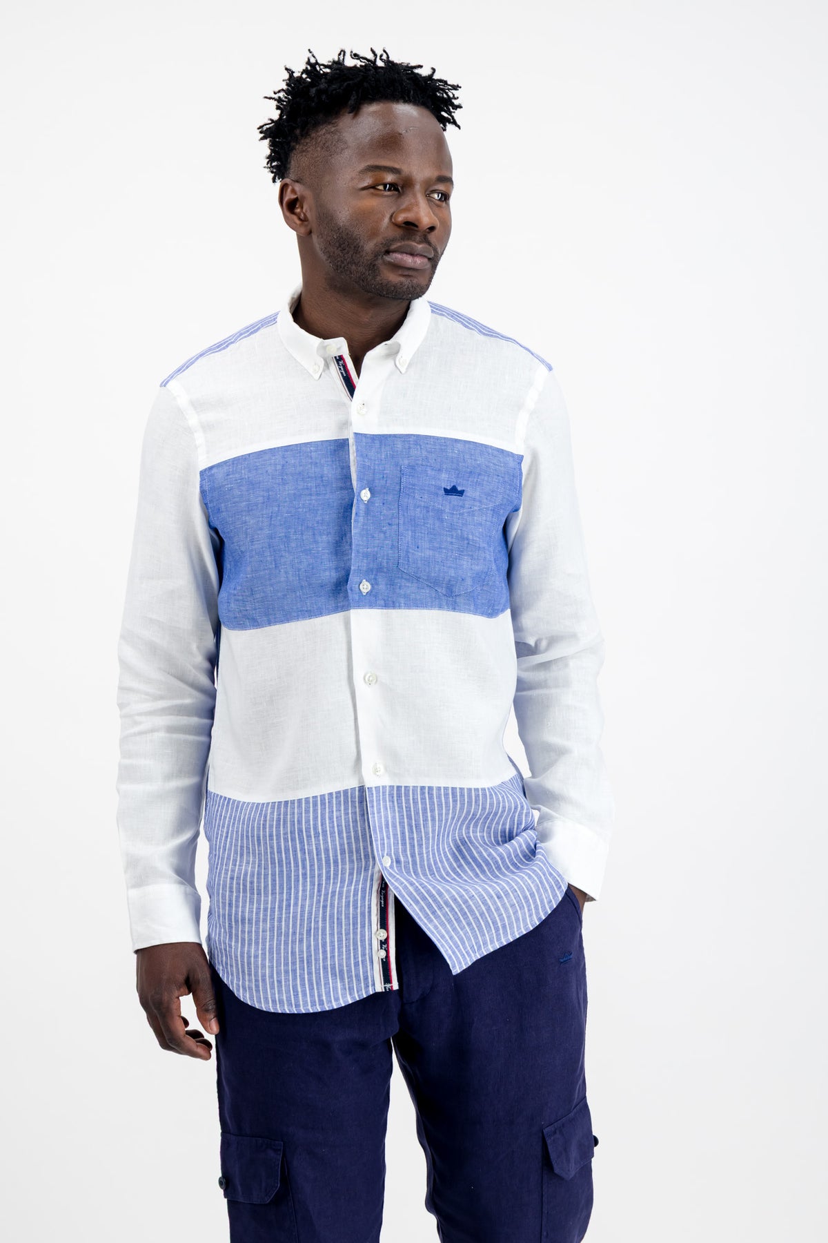 Mykonos Linen Shirt