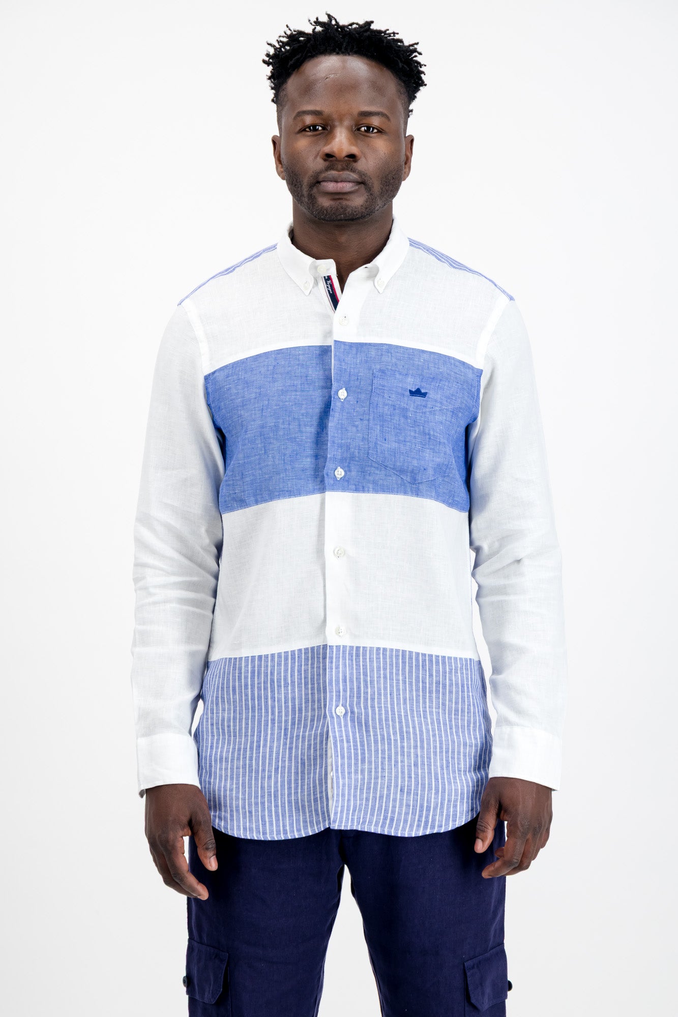 Mykonos Linen Shirt