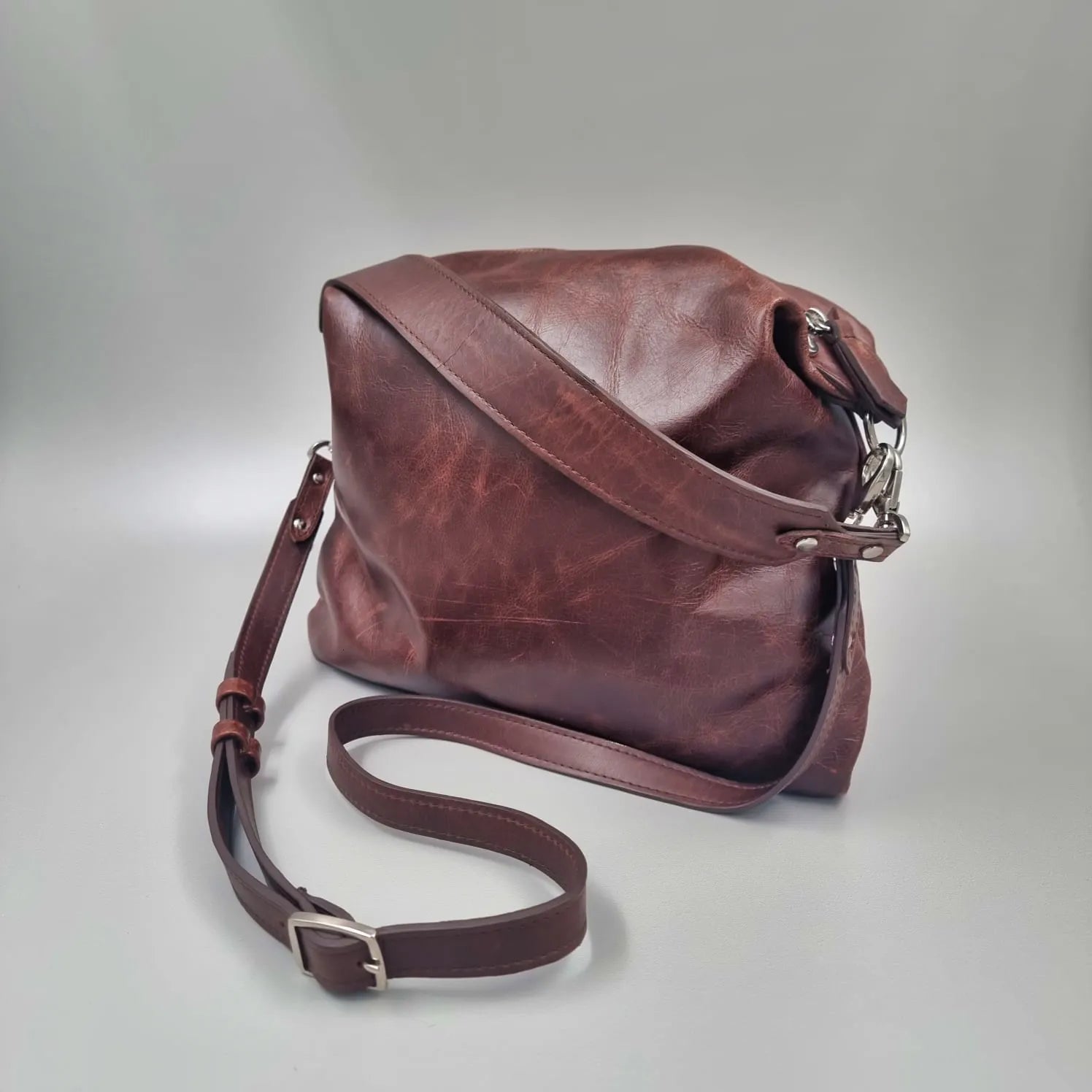 Soft Bag - Dark Brown