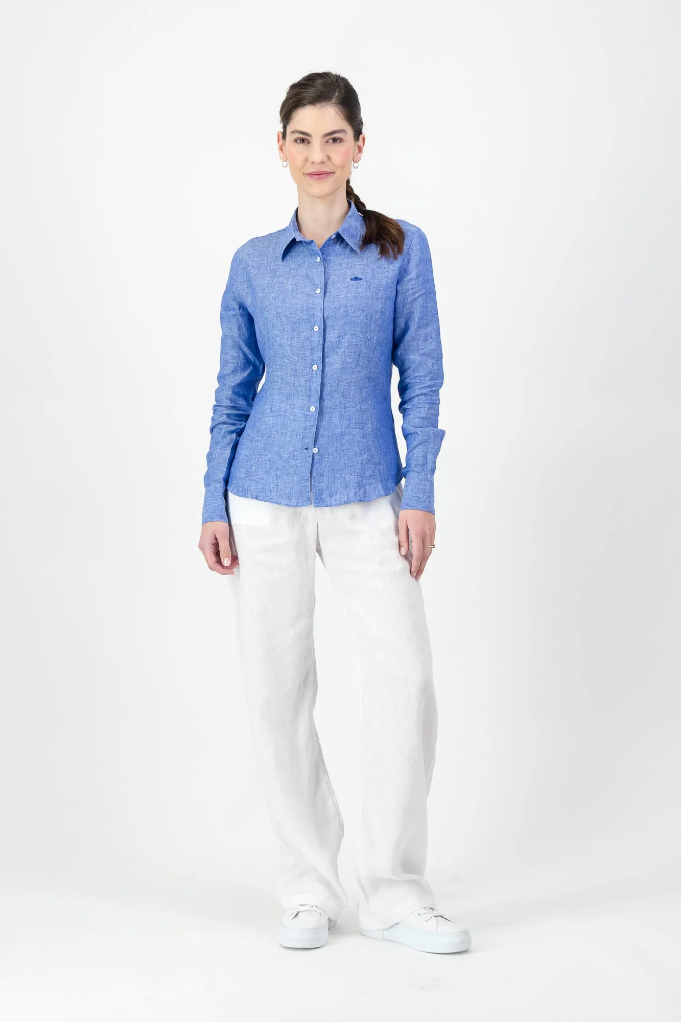 Petunia Blue Top