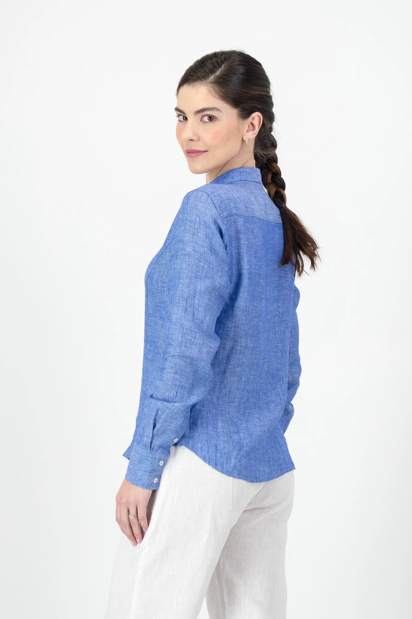Petunia Blue Top