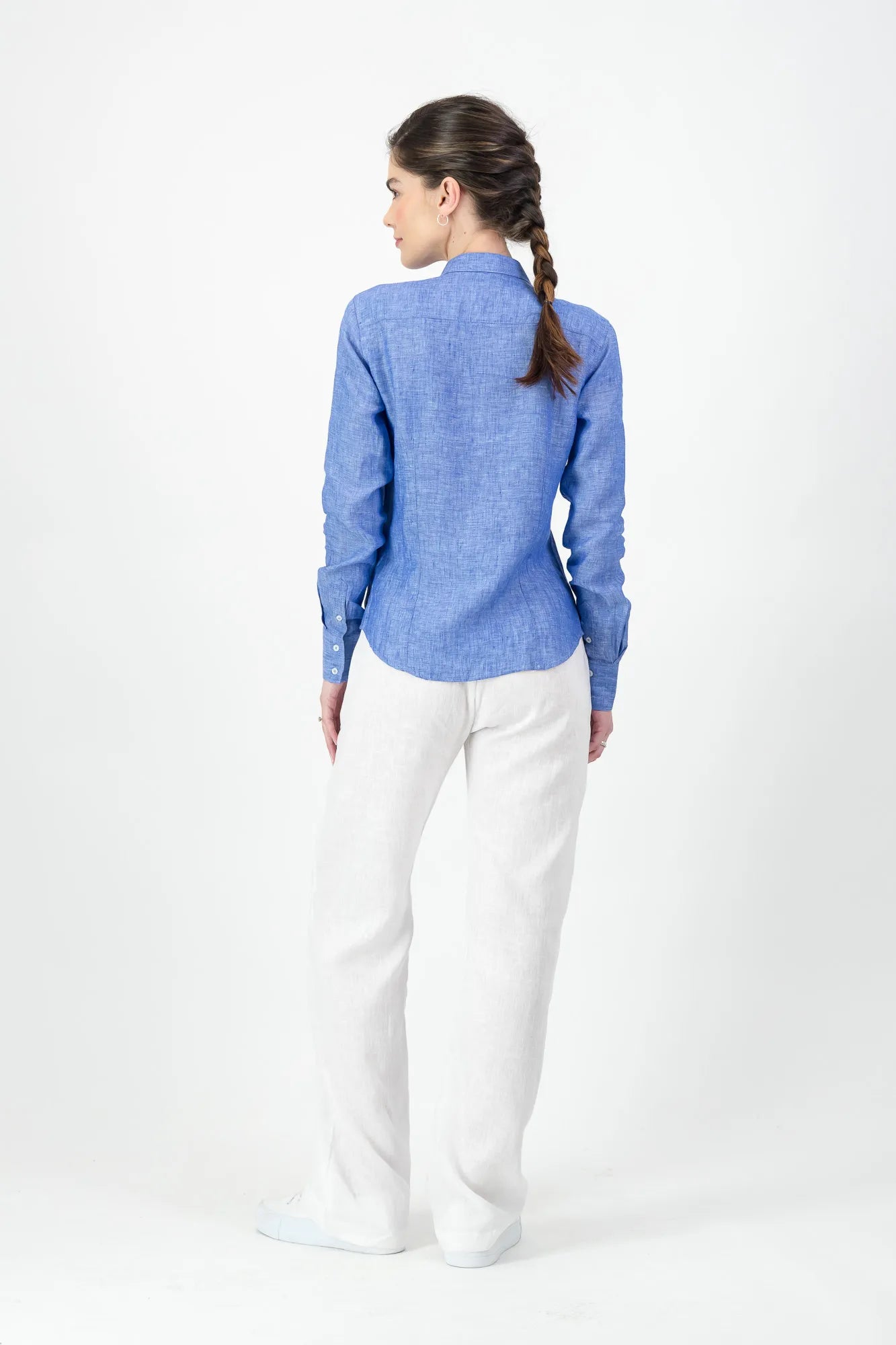 Petunia Blue Top