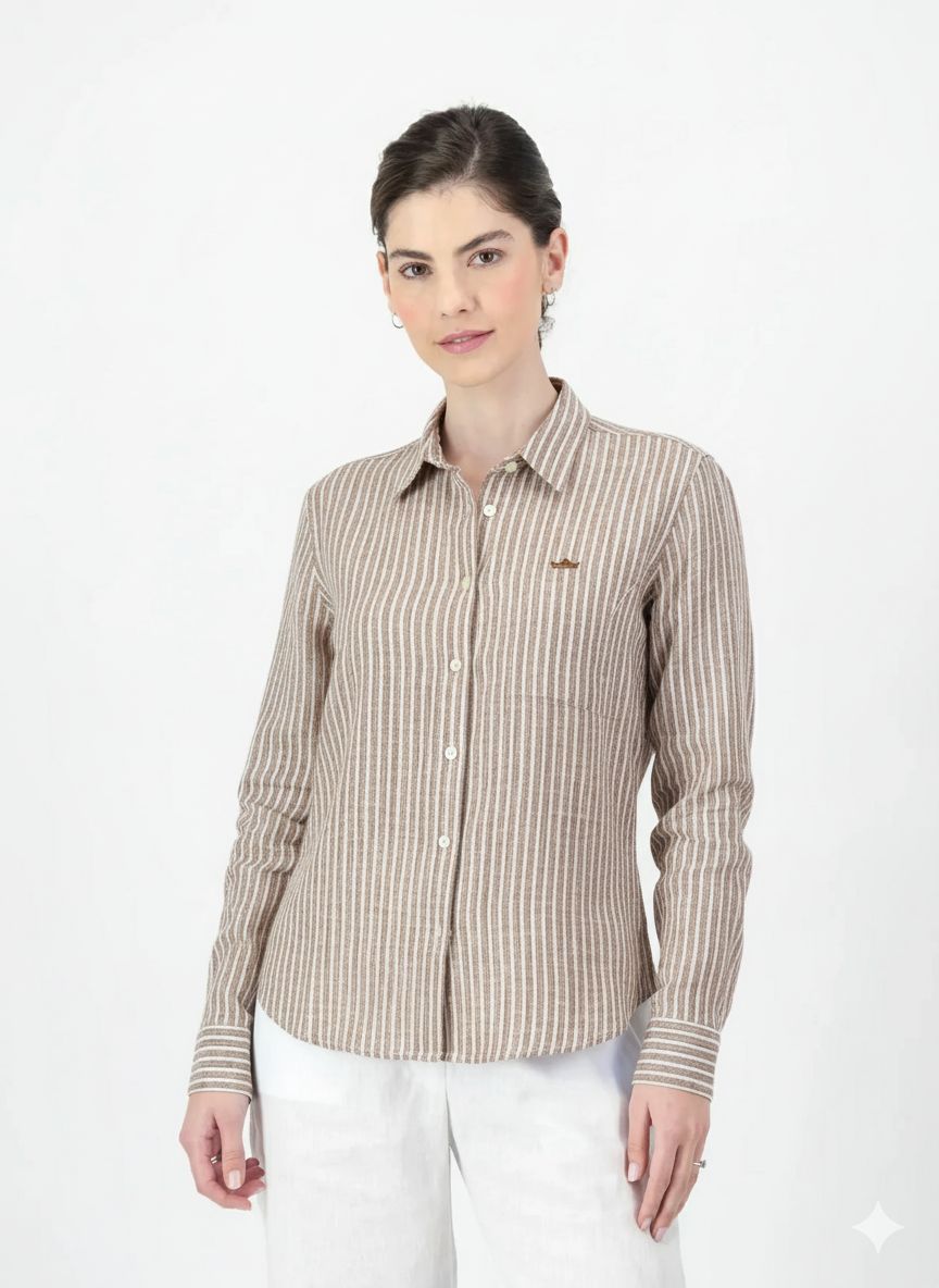 Petunia Striped Top