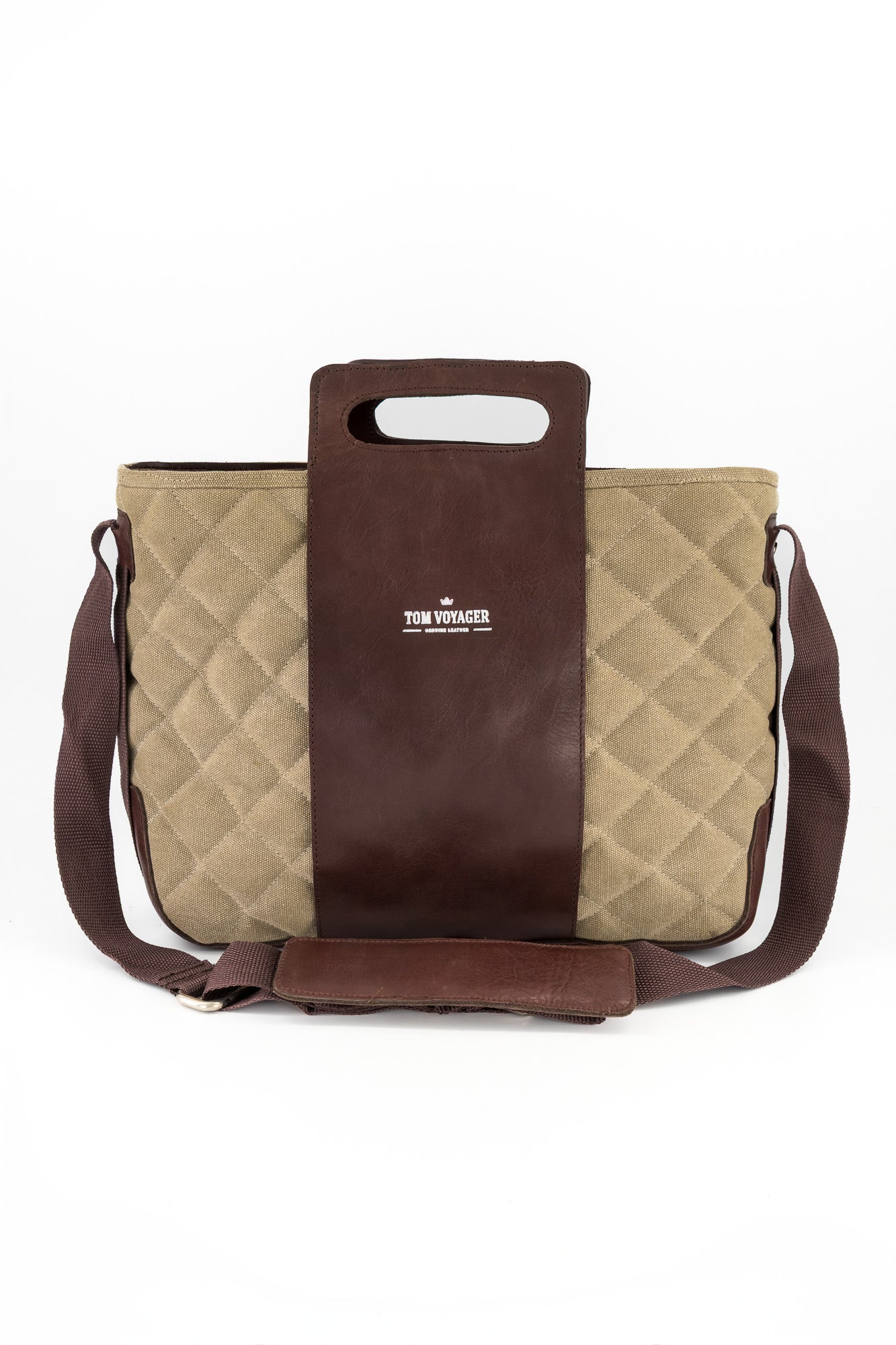 Tom Voyager Phoenix Laptop Bag | Leather Handbag SA