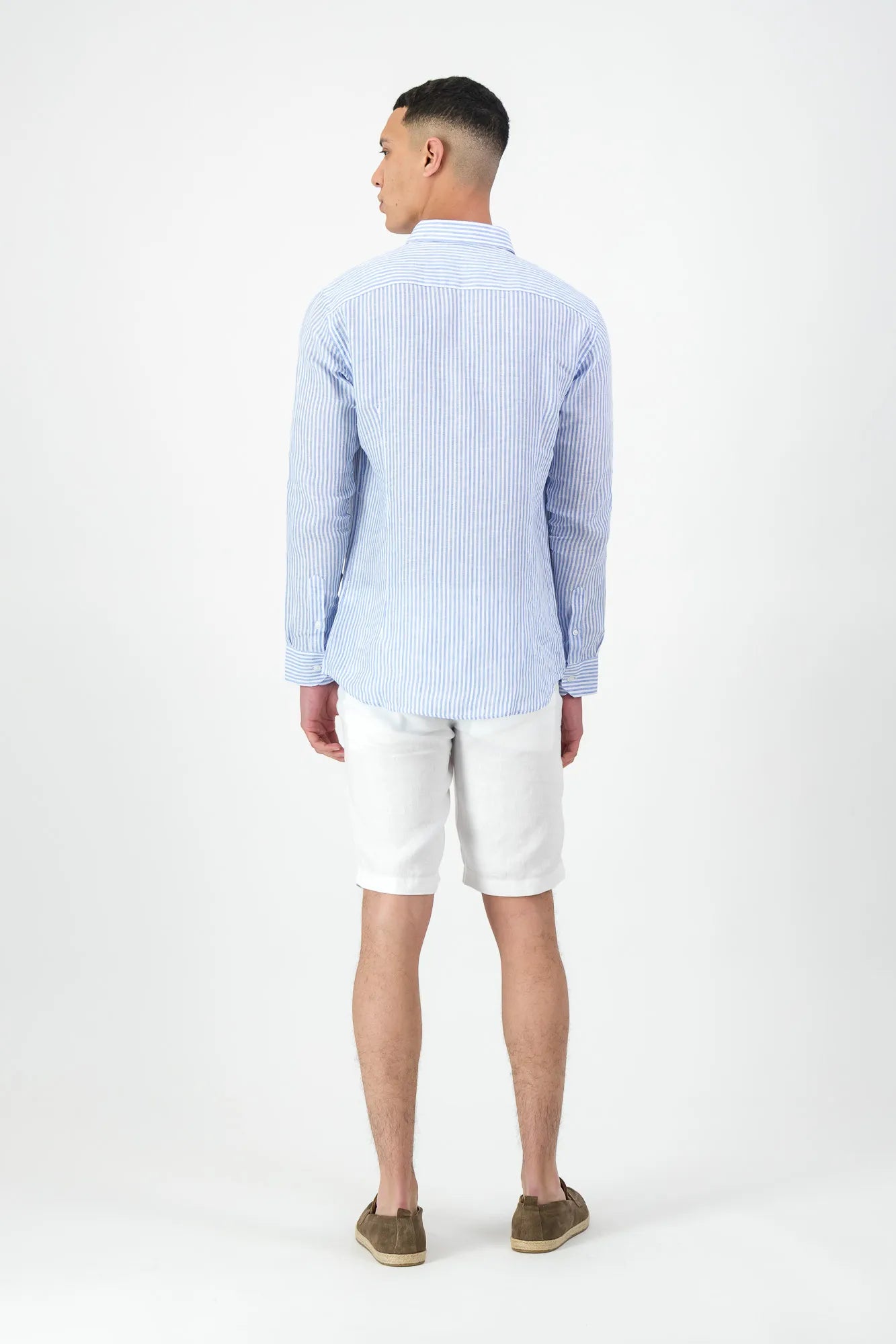 Porto Striped Blue Shirt