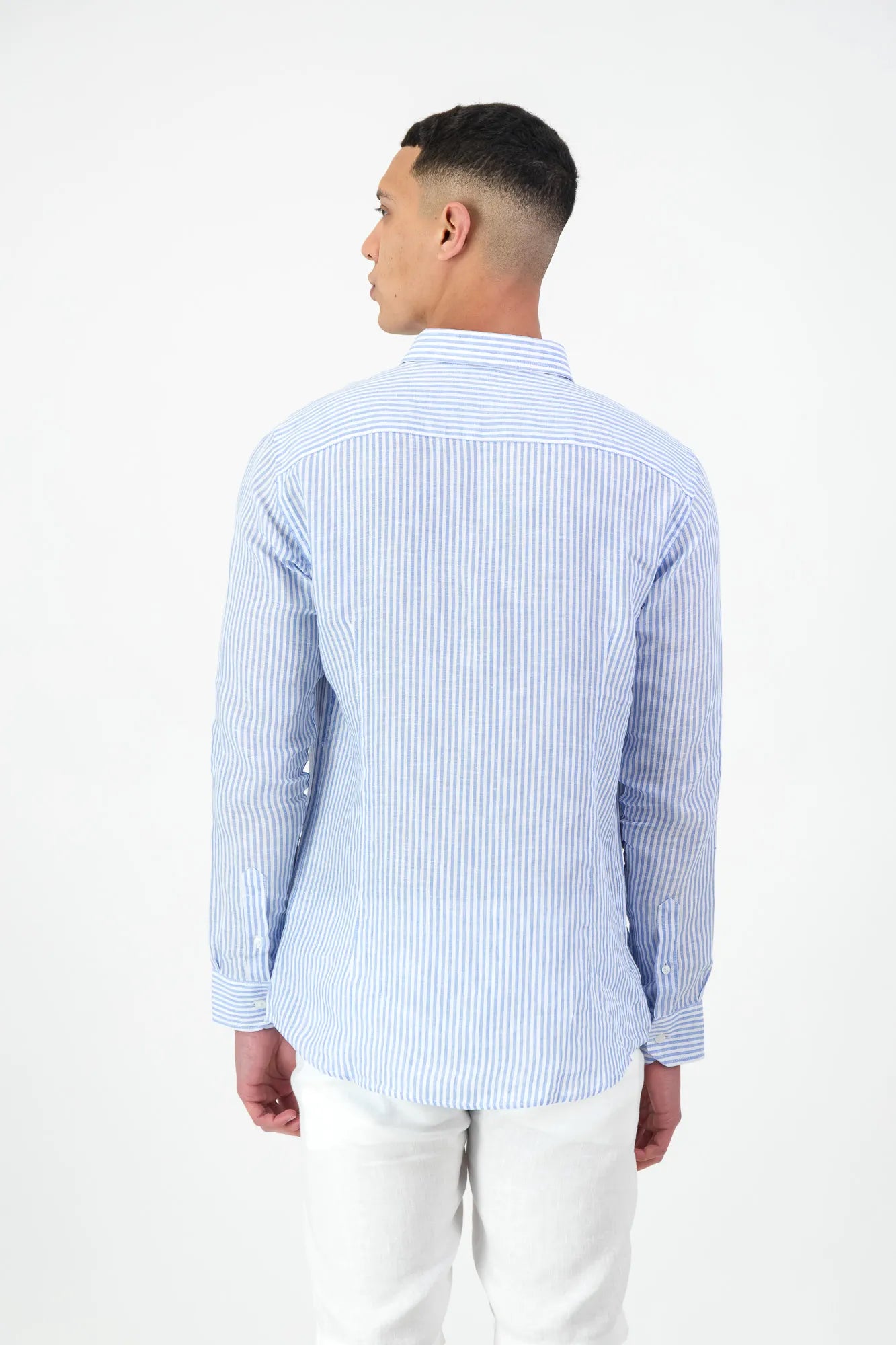 Porto Striped Blue Shirt