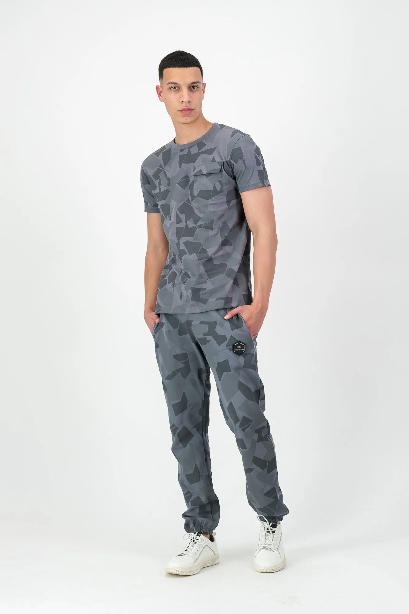 Prague Camo Sweatpants