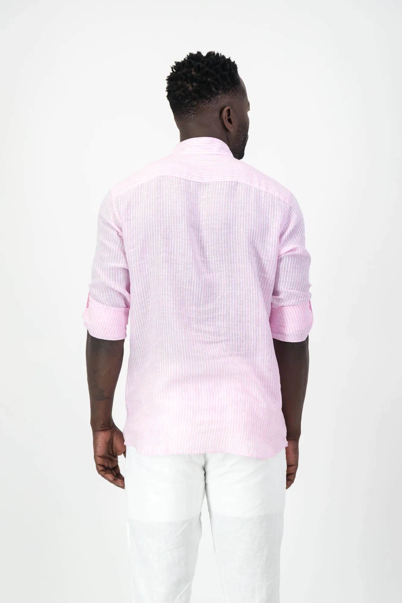 Rhodes Striped Shirt - Pink