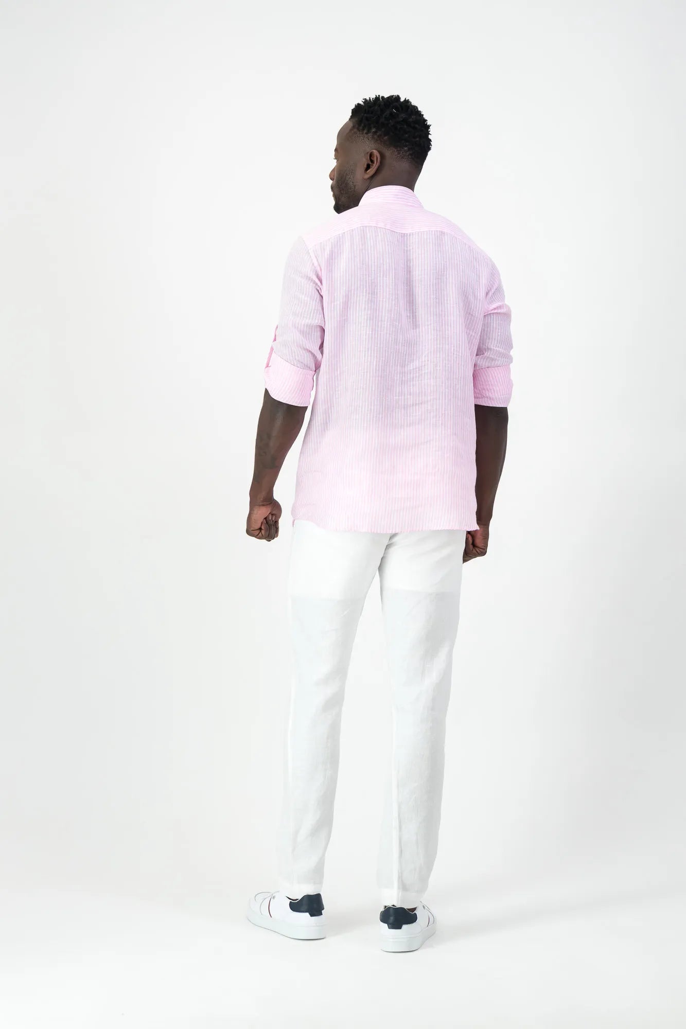 Rhodes Striped Shirt - Pink