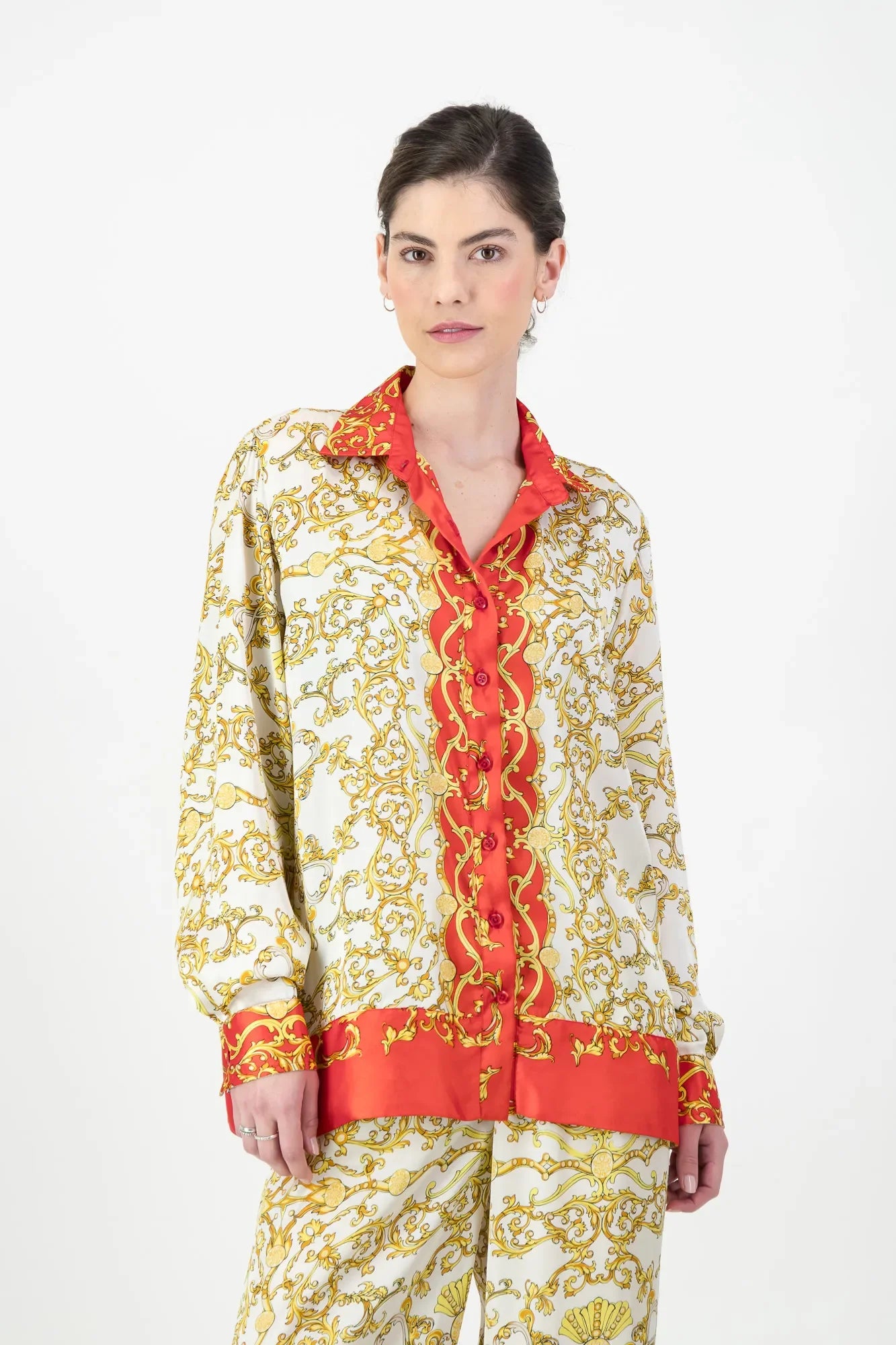 Tom Voyager Roselle Luxe Shirt - front view