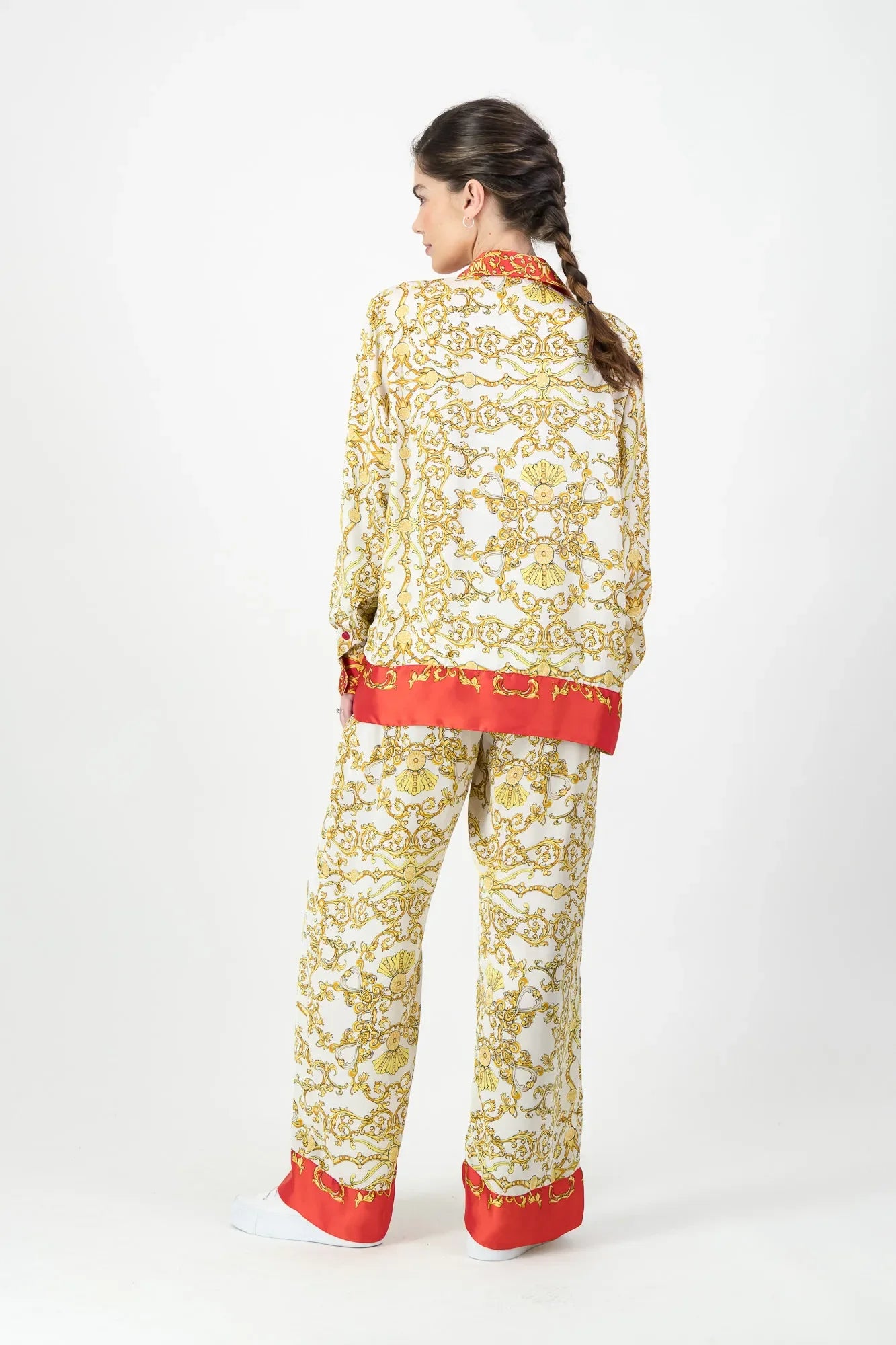 Tom Voyager Roselle Luxe Trousers - alternate view