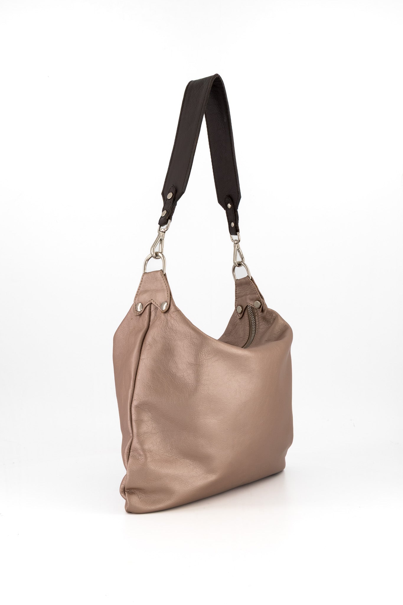 Soft Bag - Silver Pink