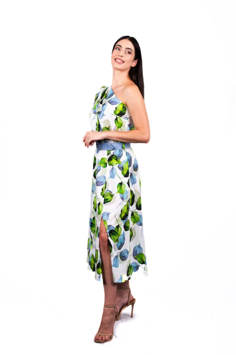 Spring Flower Floral Dress