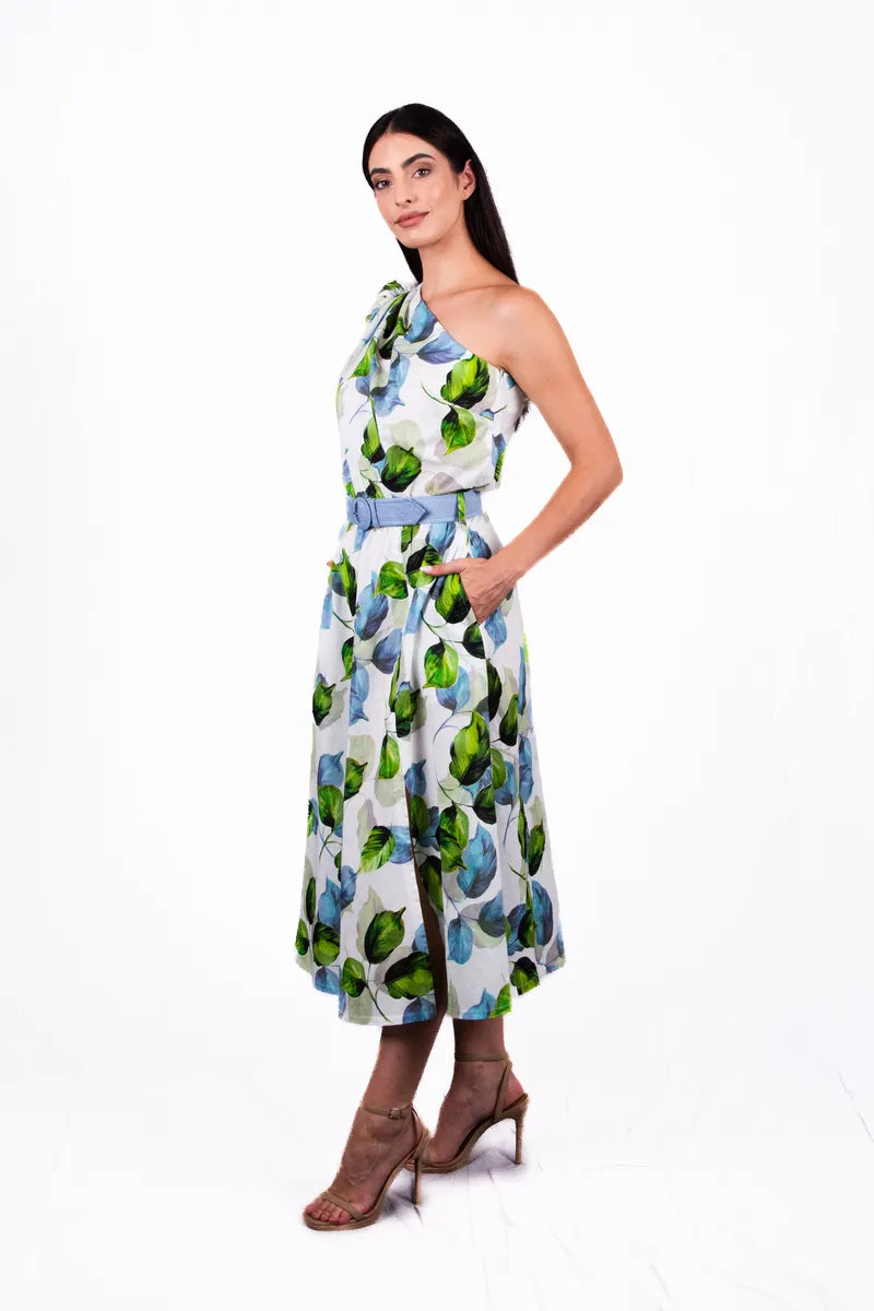 Spring Flower Floral Dress