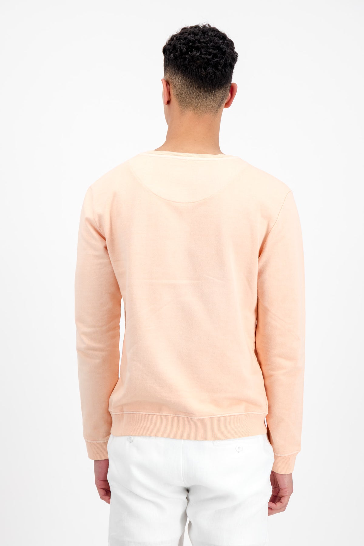 Tom Voyager Tamarin Cotton Crewneck Sweatshirt