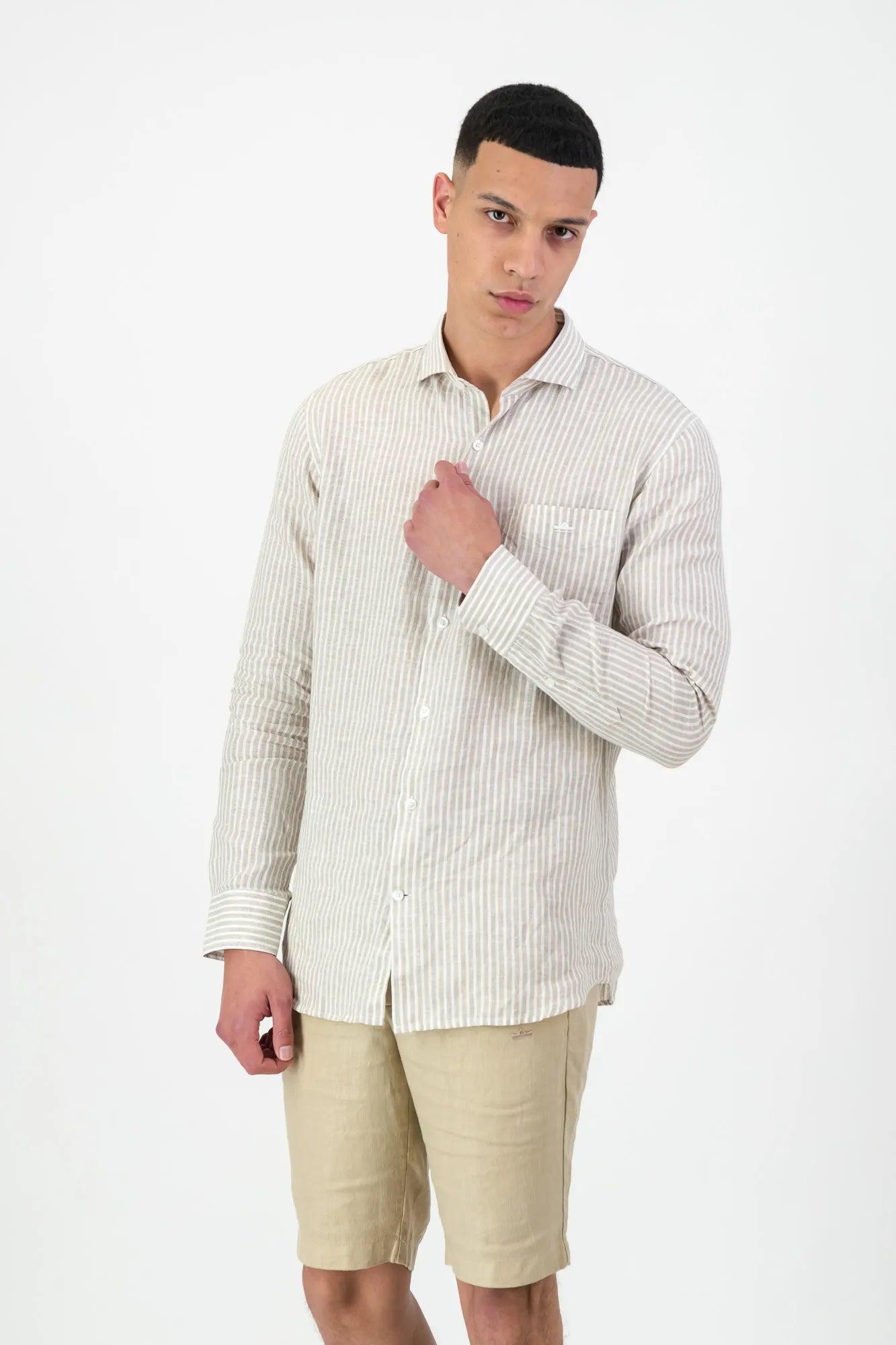 Toledo Beige Shorts