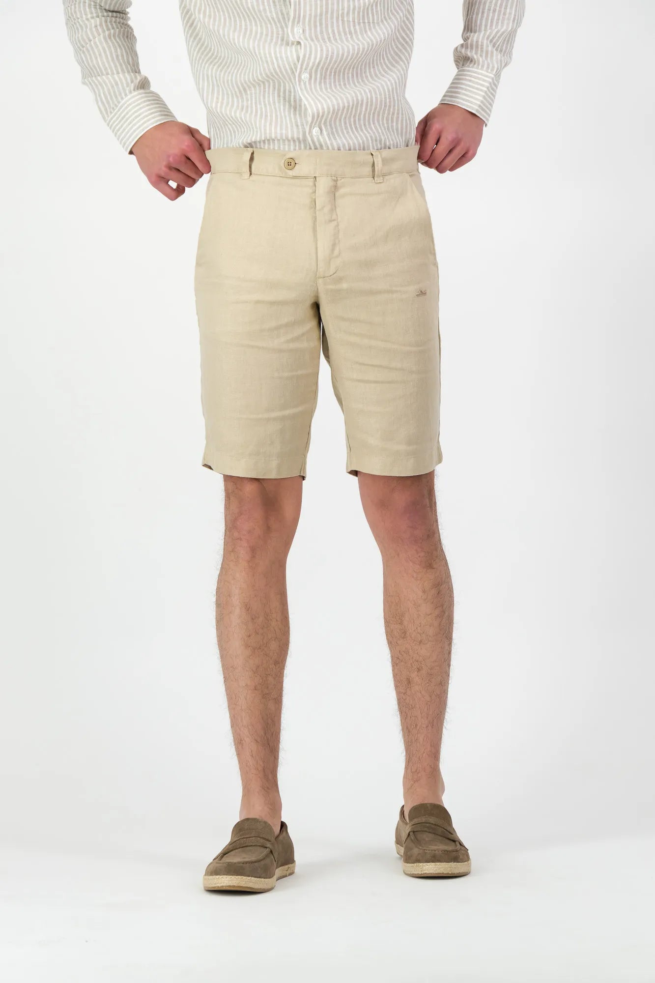 Toledo Beige Shorts