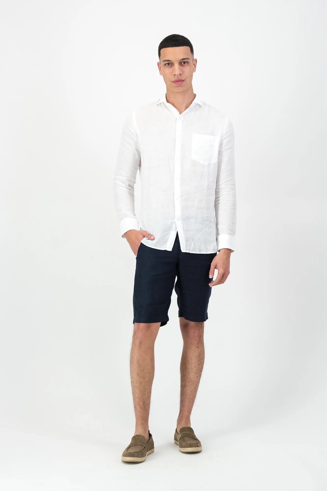 Toledo Navy Shorts