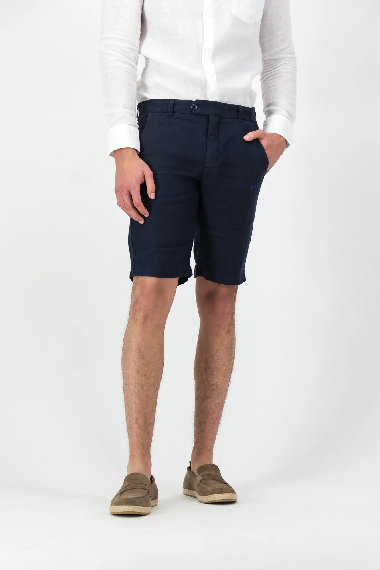 Toledo Navy Shorts