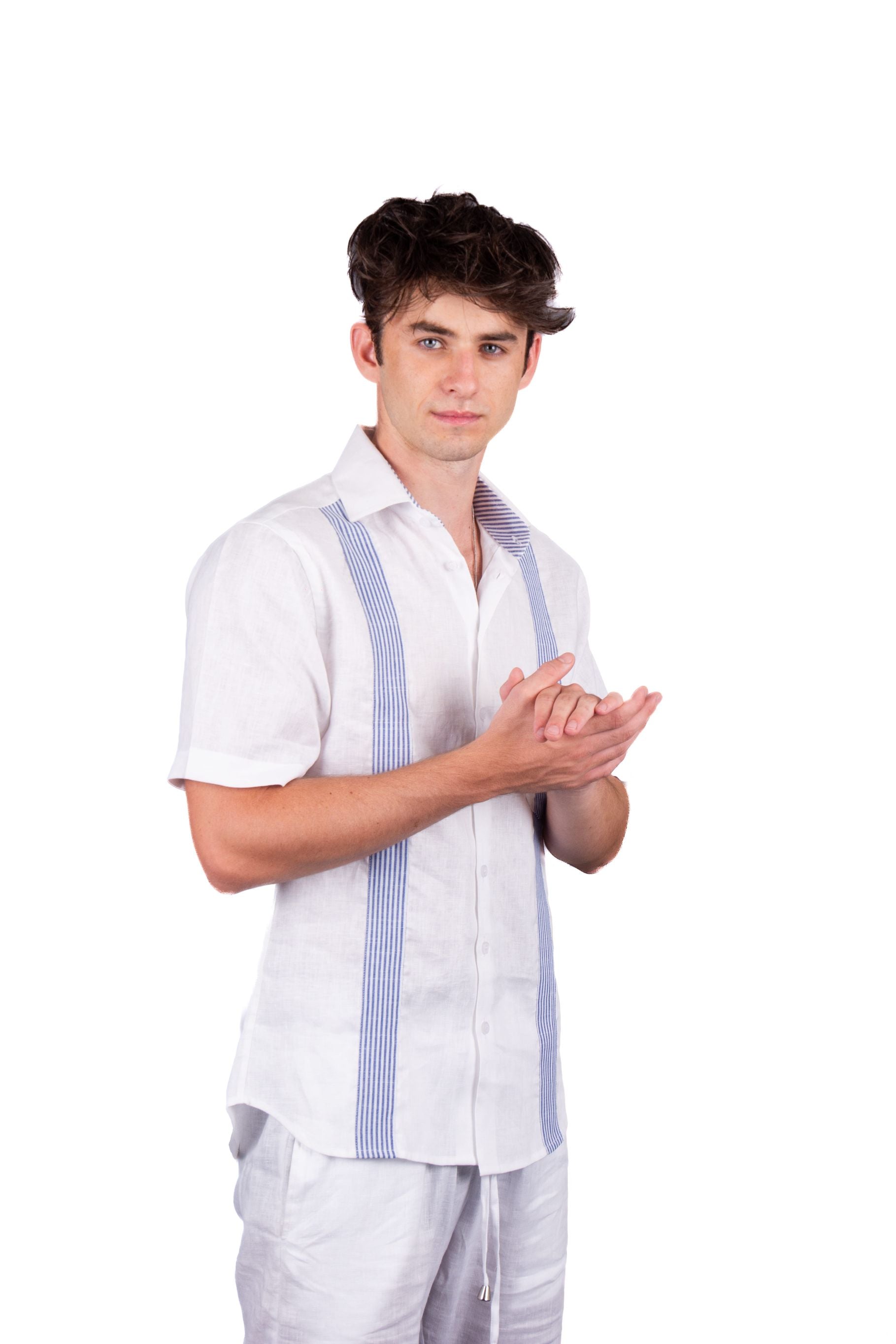 Chemise à manches courtes Miami