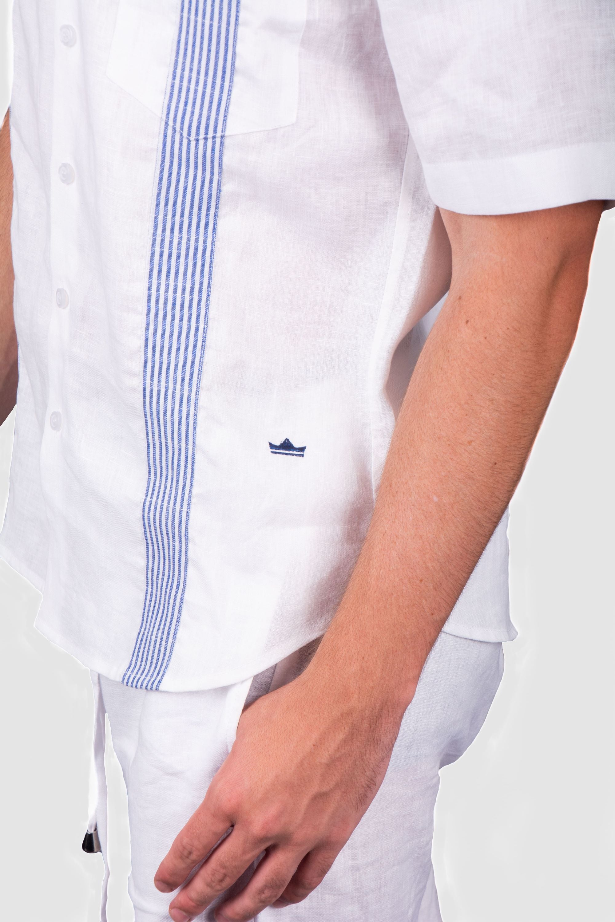 Chemise à manches courtes Miami