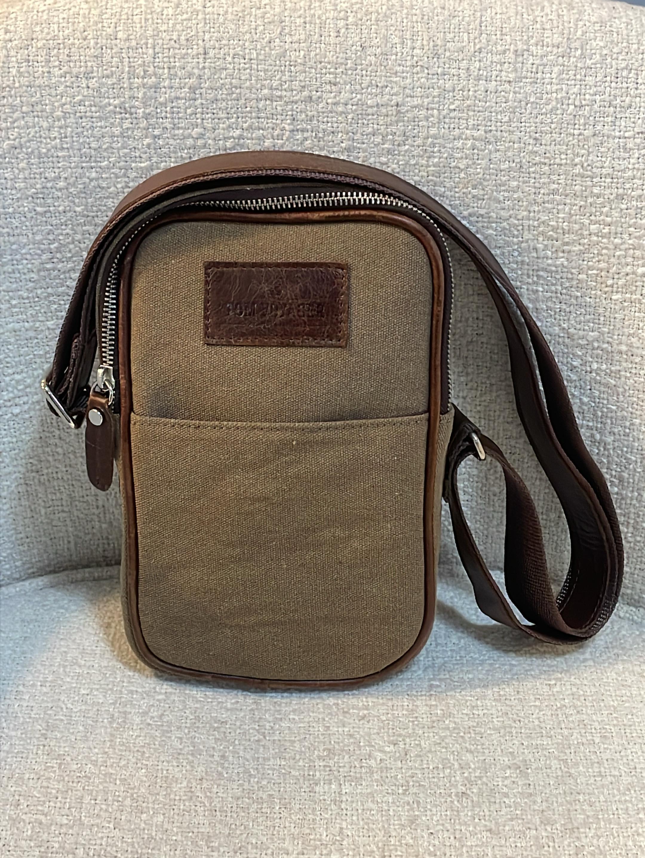 Tom Voyager Crossbody Bag - Canvas